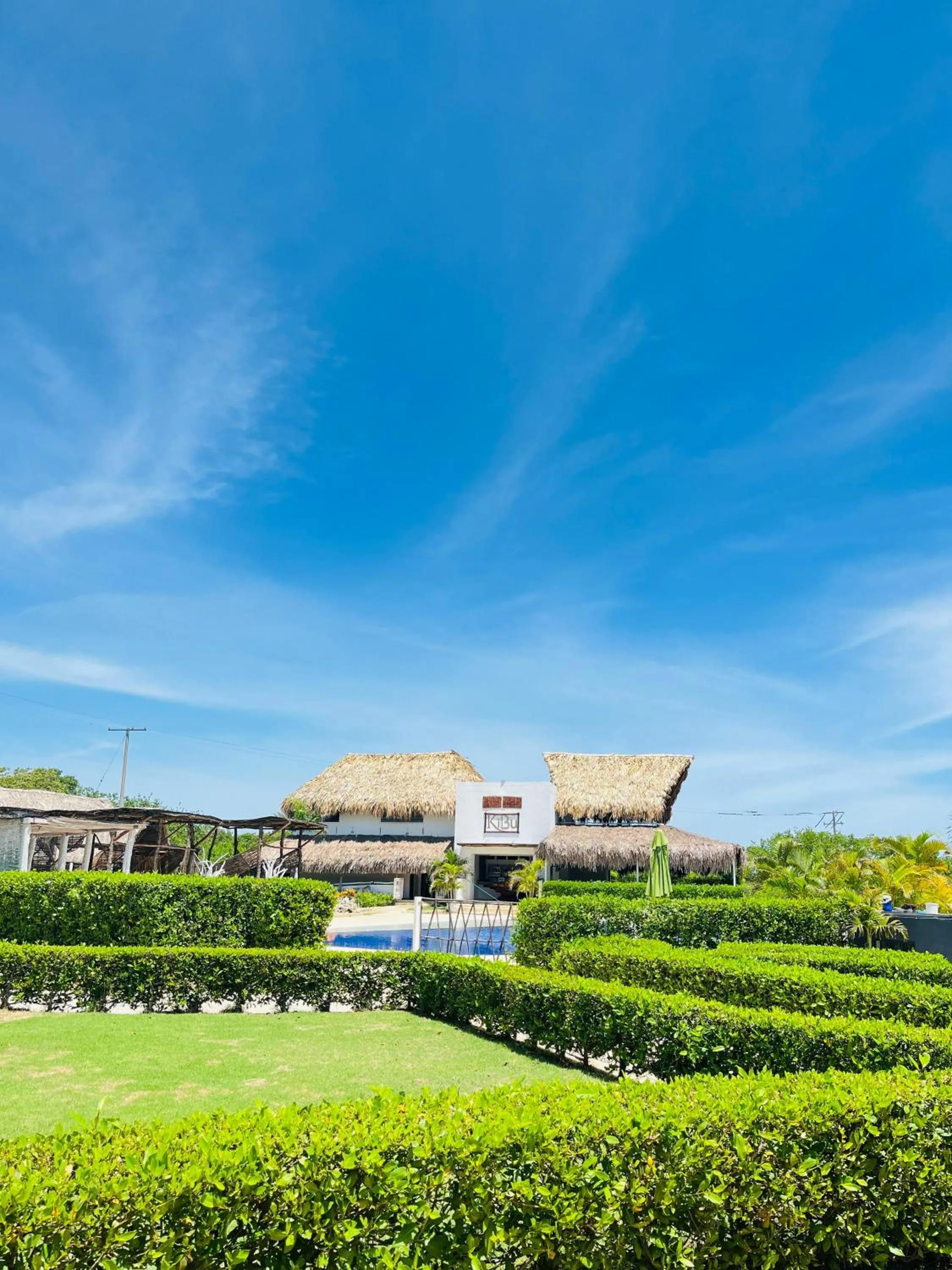 Bird's eye view in Santo Manglar Cartagena Life Wellness Spa Hotel