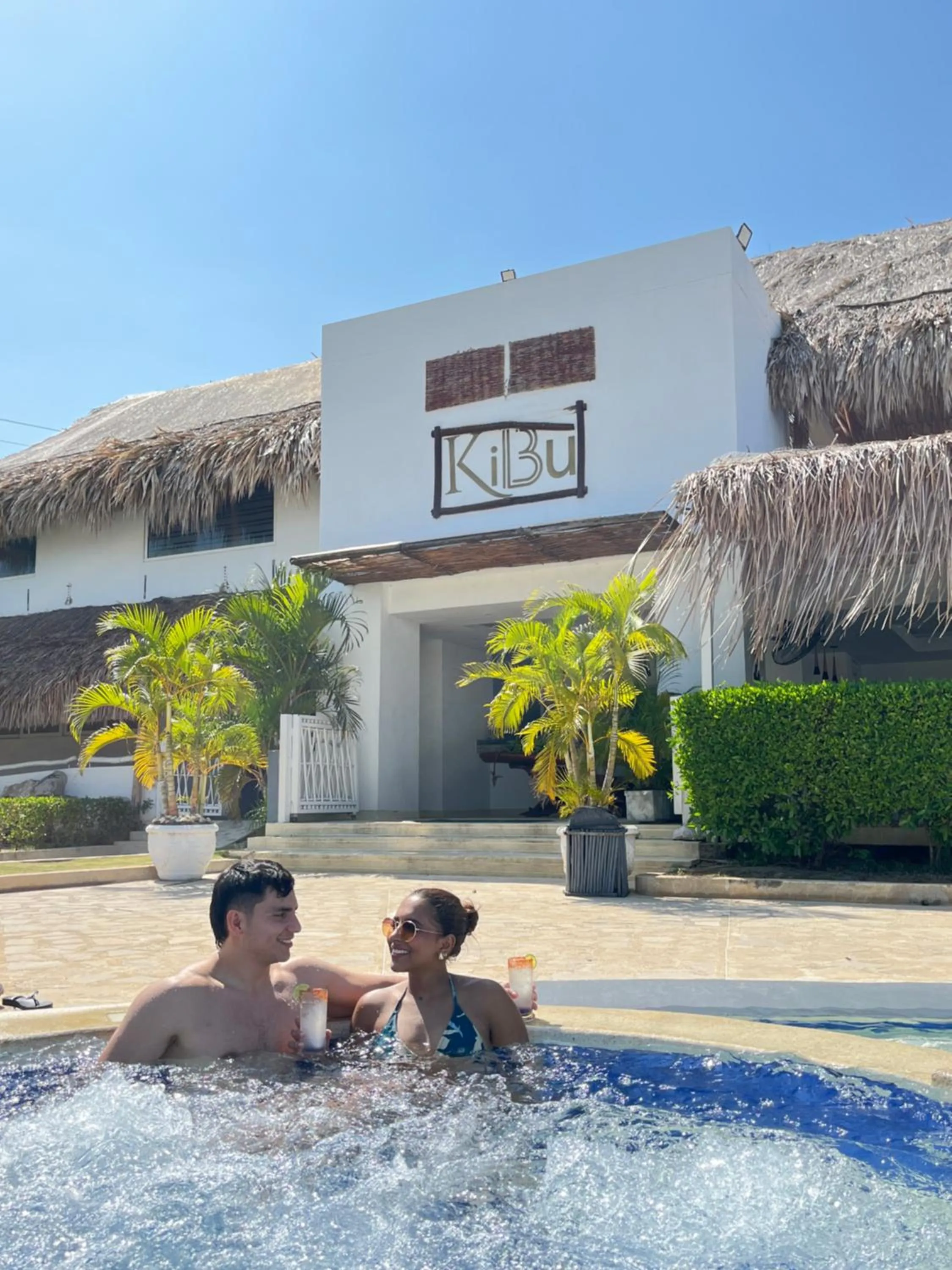 People in Santo Manglar Cartagena Life Wellness Spa Hotel