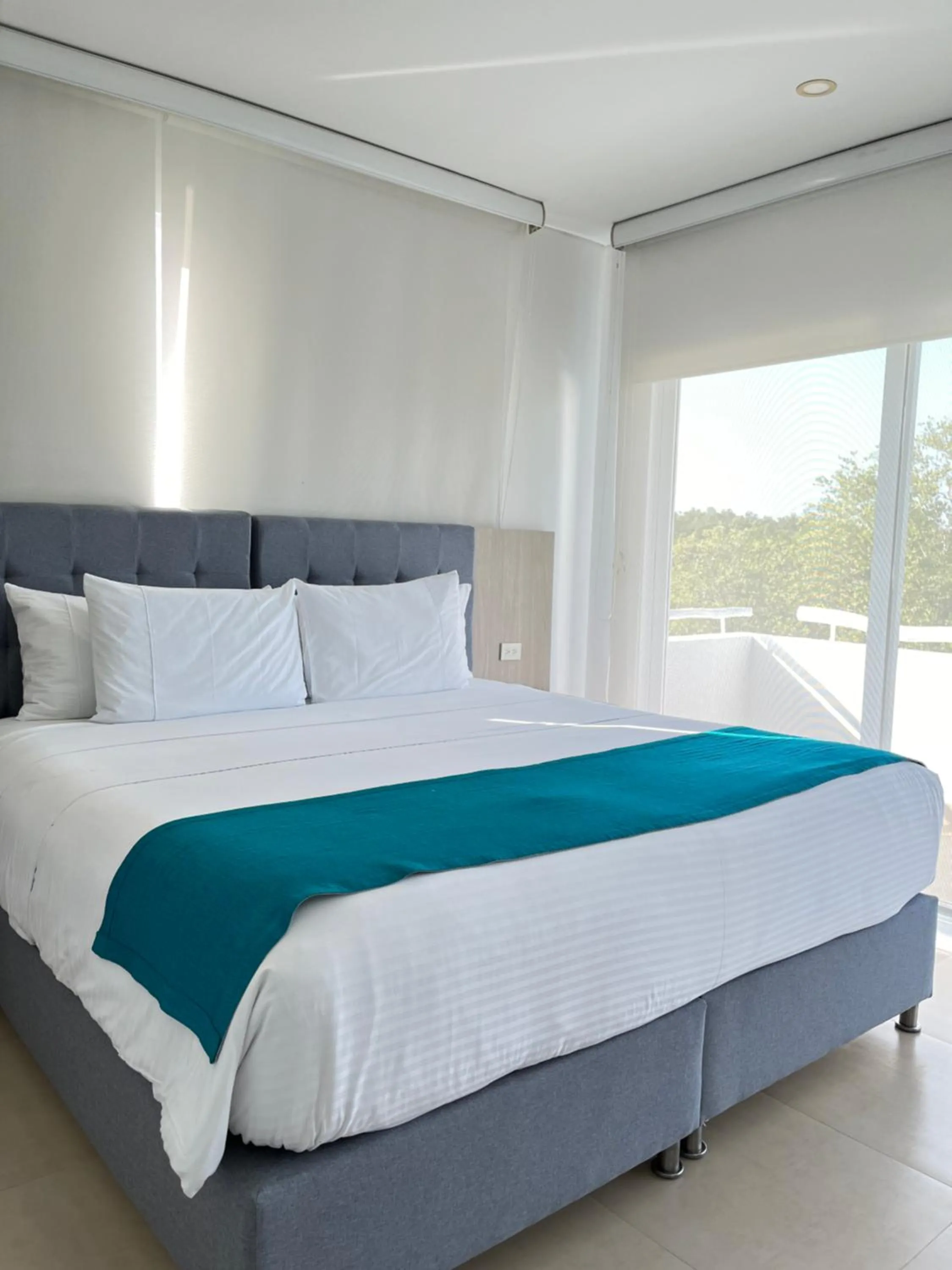 Bedroom in Santo Manglar Cartagena Life Wellness Spa Hotel