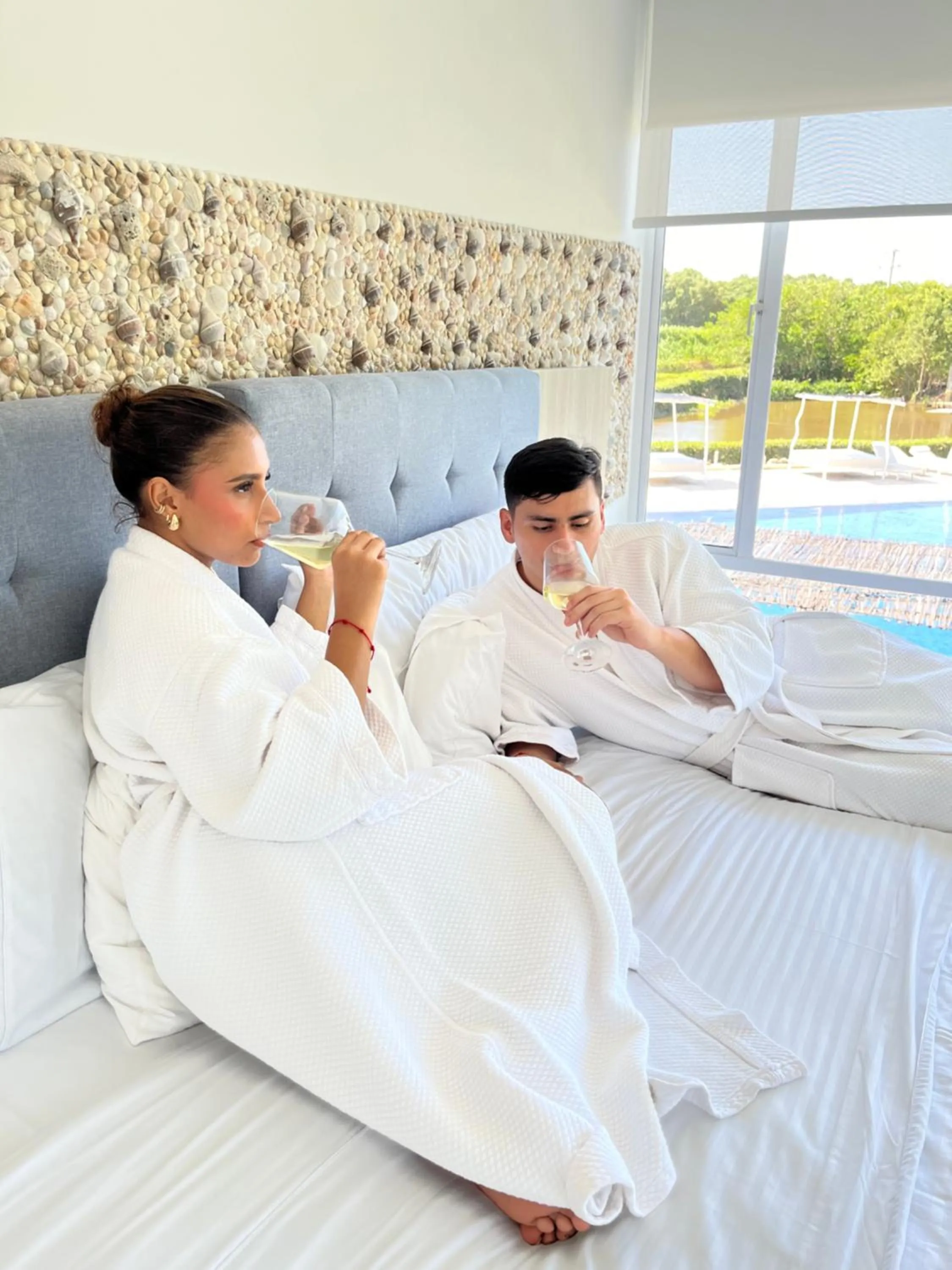 Guests in Santo Manglar Cartagena Life Wellness Spa Hotel