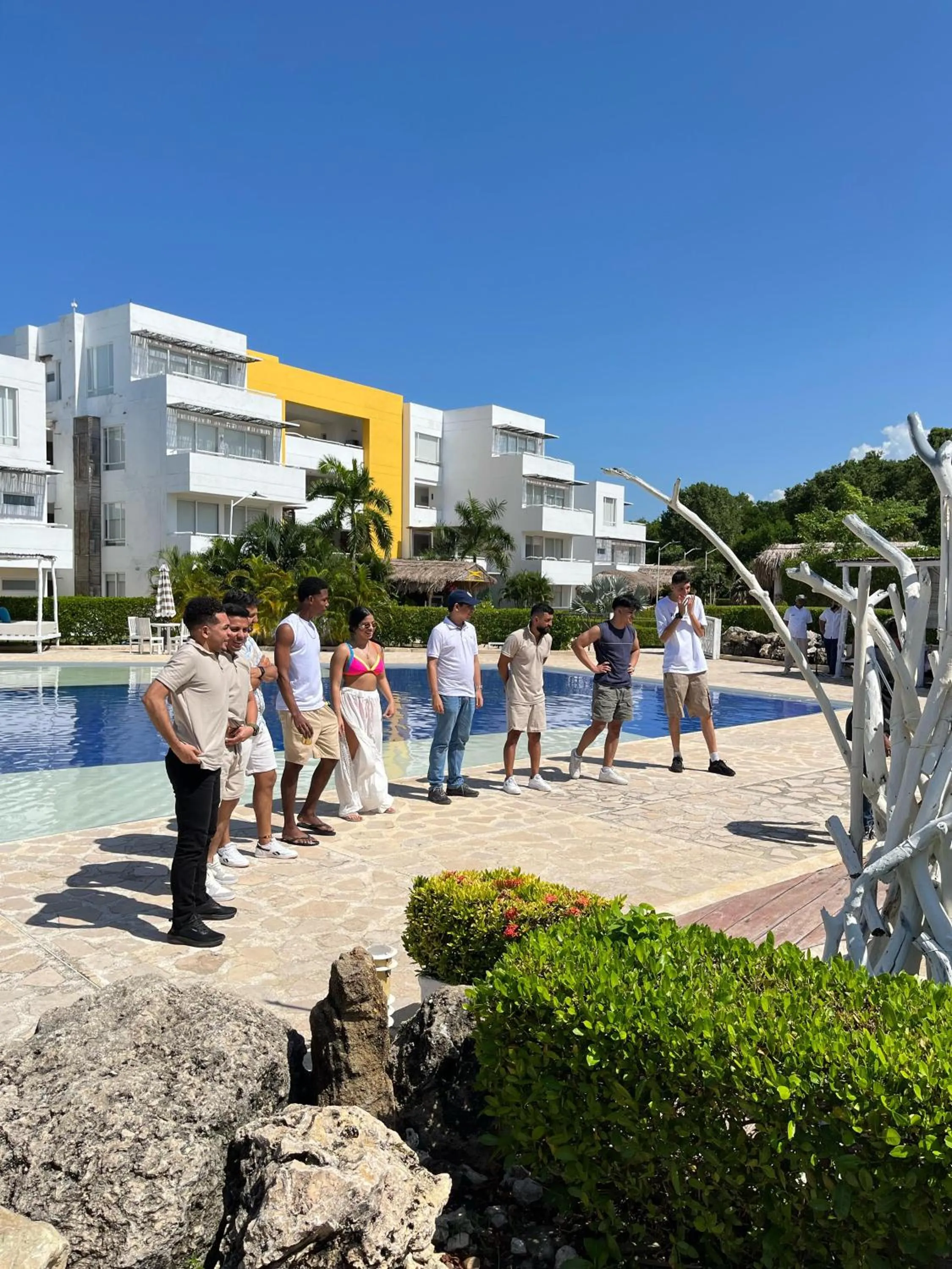 Bird's eye view in Santo Manglar Cartagena Life Wellness Spa Hotel