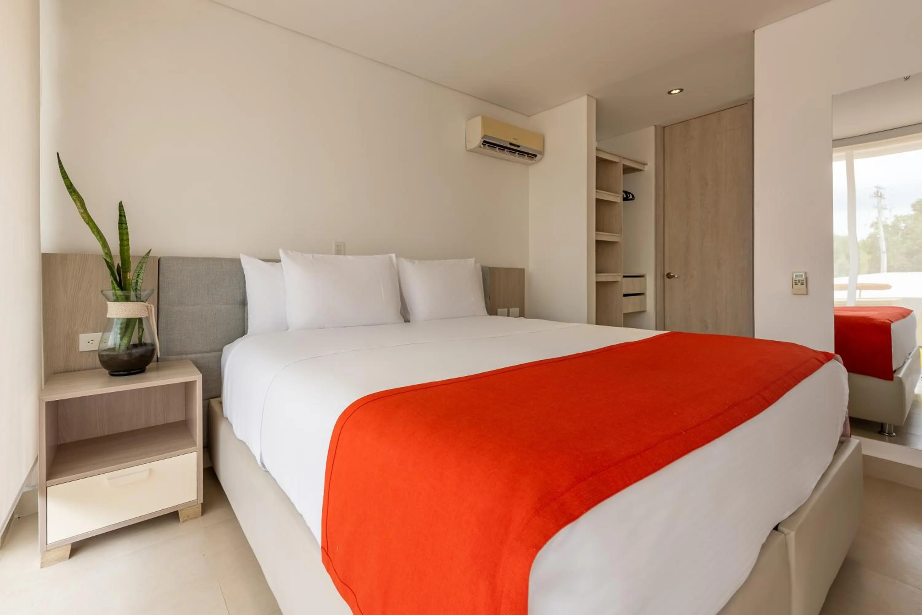 Photo of the whole room in Santo Manglar Cartagena Life Wellness Spa Hotel