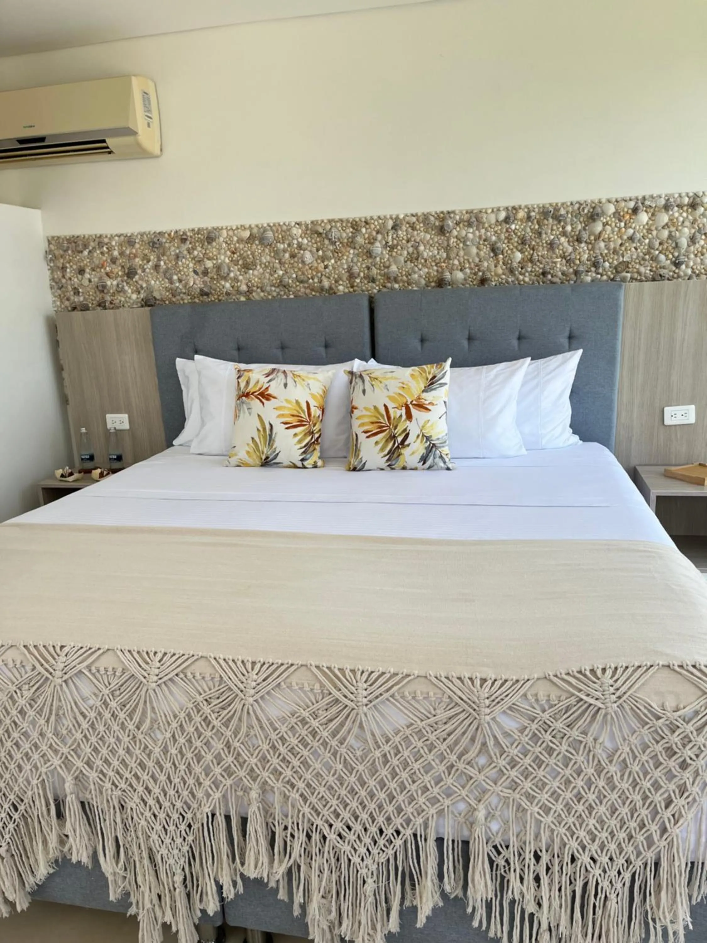 Bedroom in Santo Manglar Cartagena Life Wellness Spa Hotel