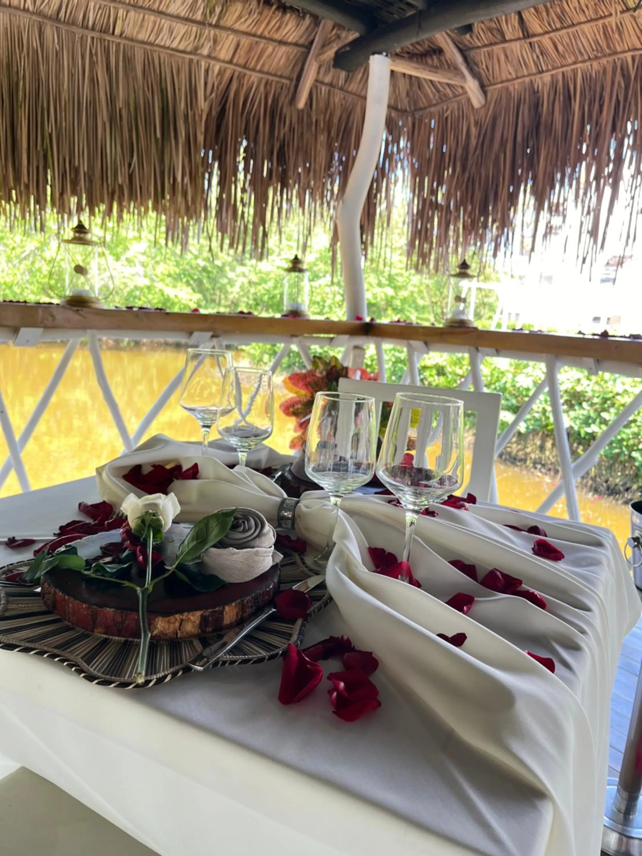 Food and drinks in Santo Manglar Cartagena Life Wellness Spa Hotel