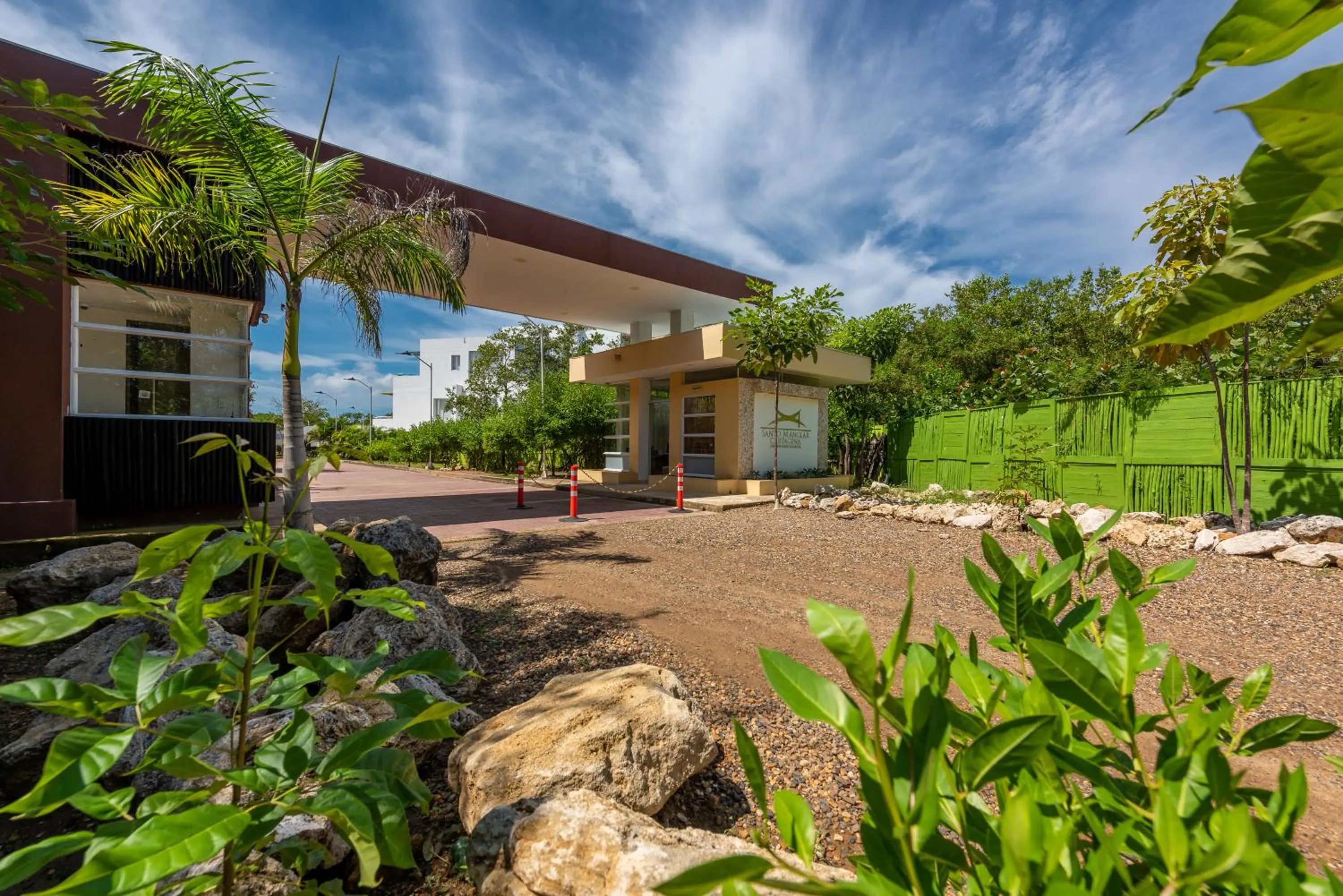 Facade/entrance in Santo Manglar Cartagena Life Wellness Spa Hotel