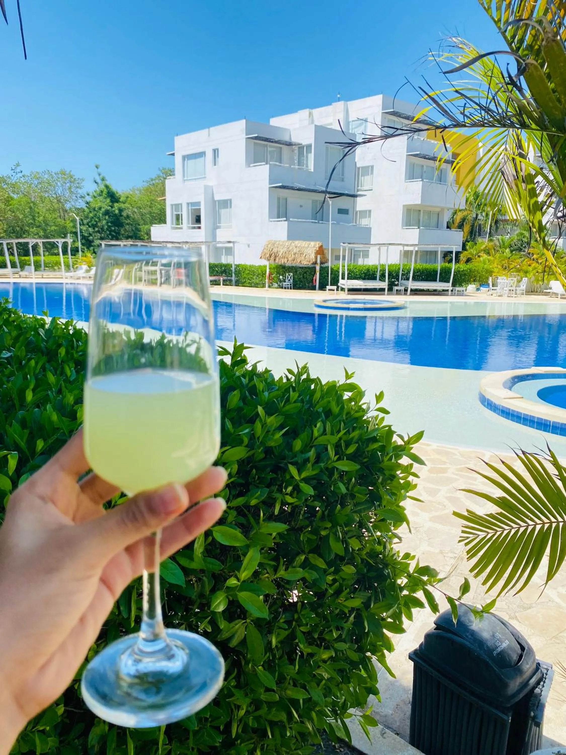 Drinks in Santo Manglar Cartagena Life Wellness Spa Hotel