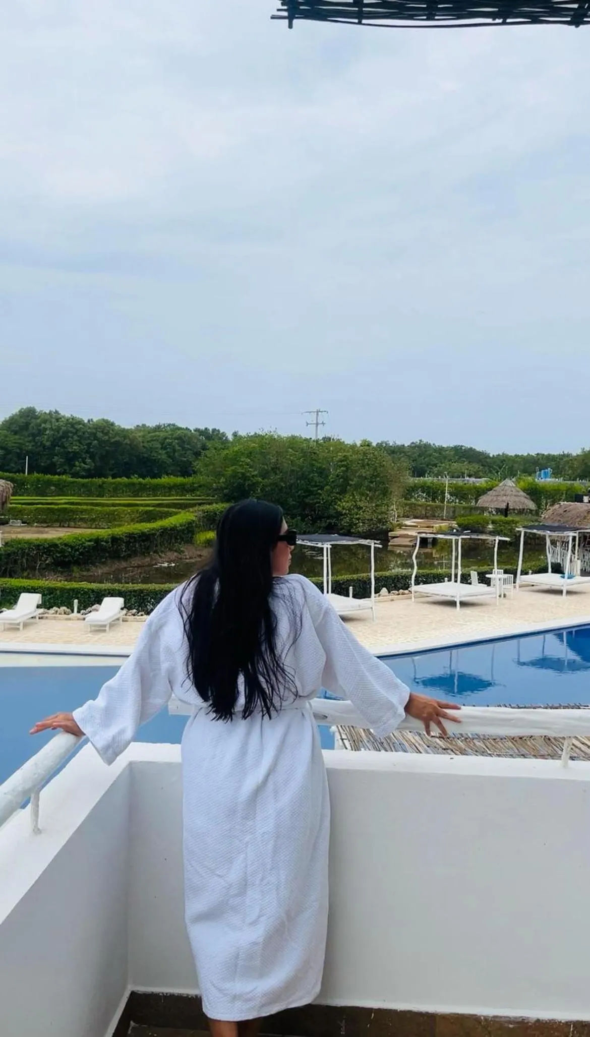 Balcony/Terrace in Santo Manglar Cartagena Life Wellness Spa Hotel