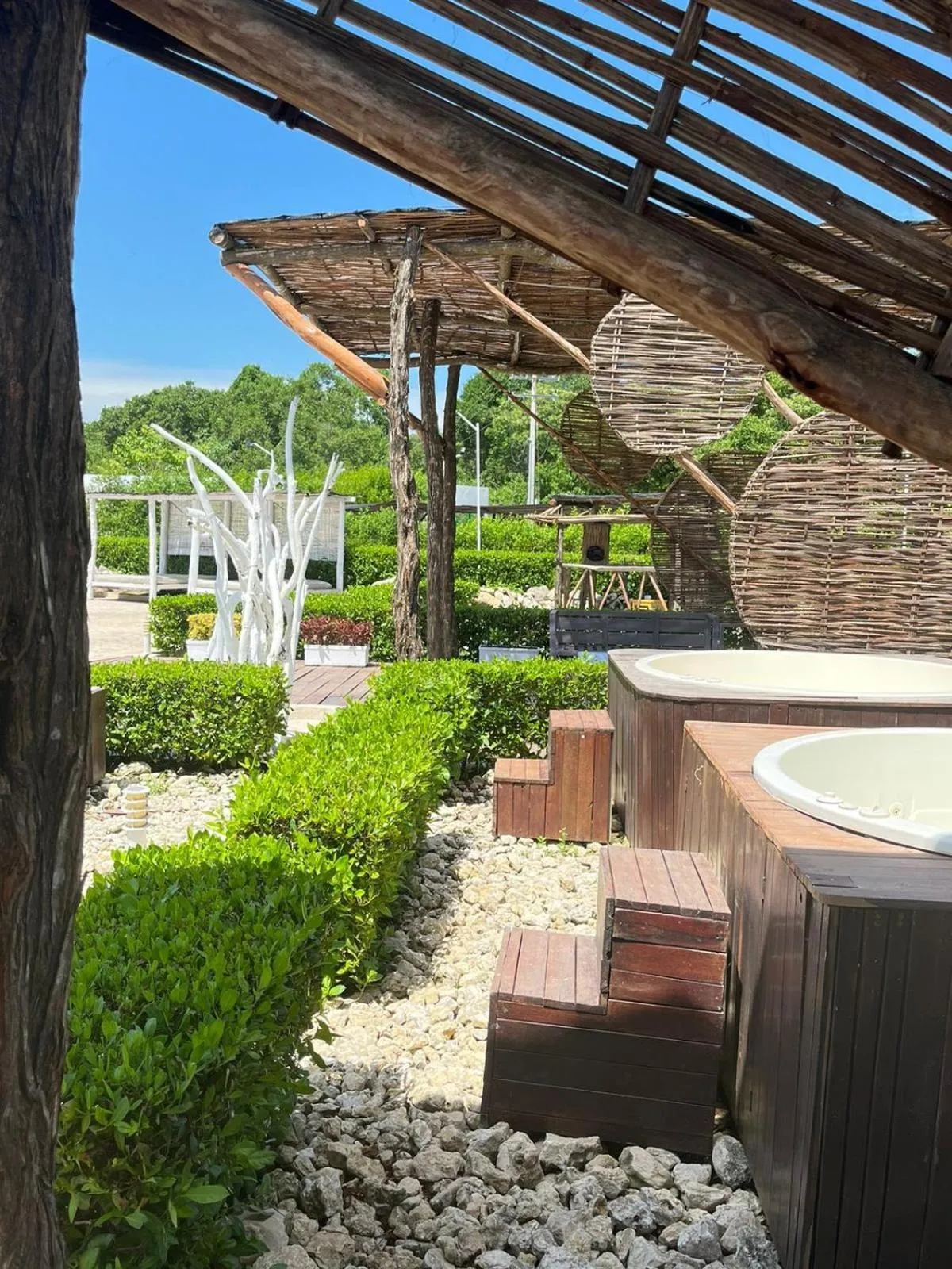 Garden in Santo Manglar Cartagena Life Wellness Spa Hotel