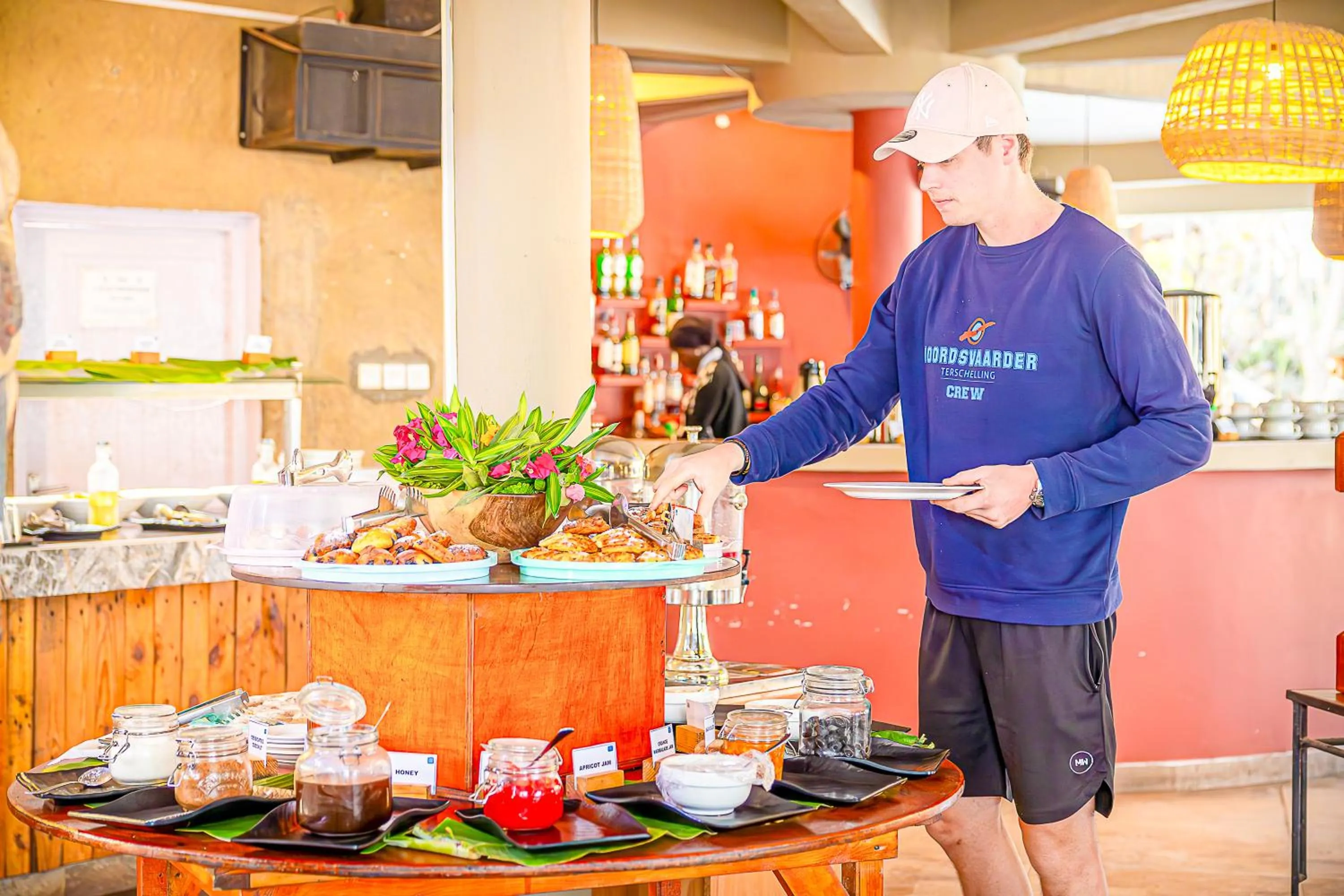 Food in Balafon Beach Resort