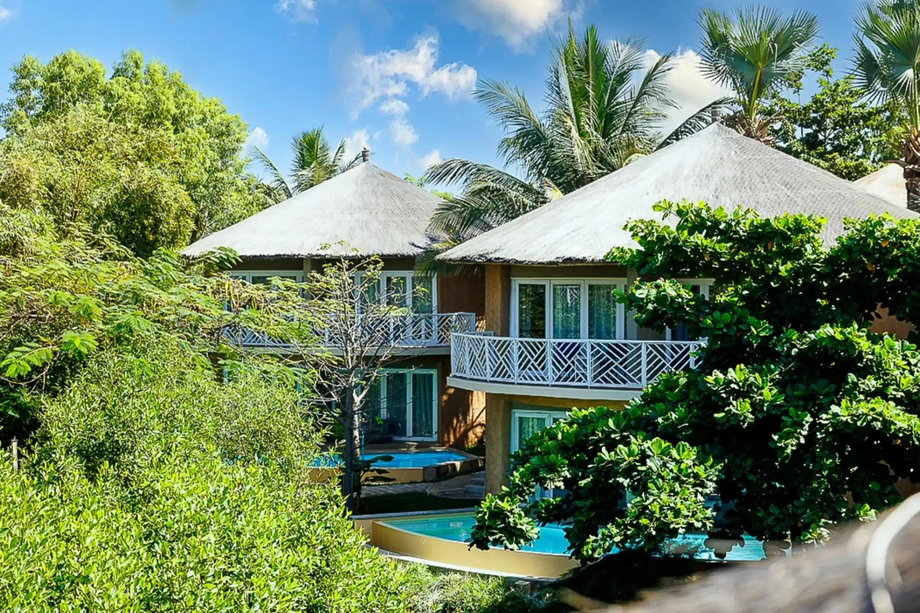 Property building in Balafon Beach Resort Property building in Balafon Beach Resort