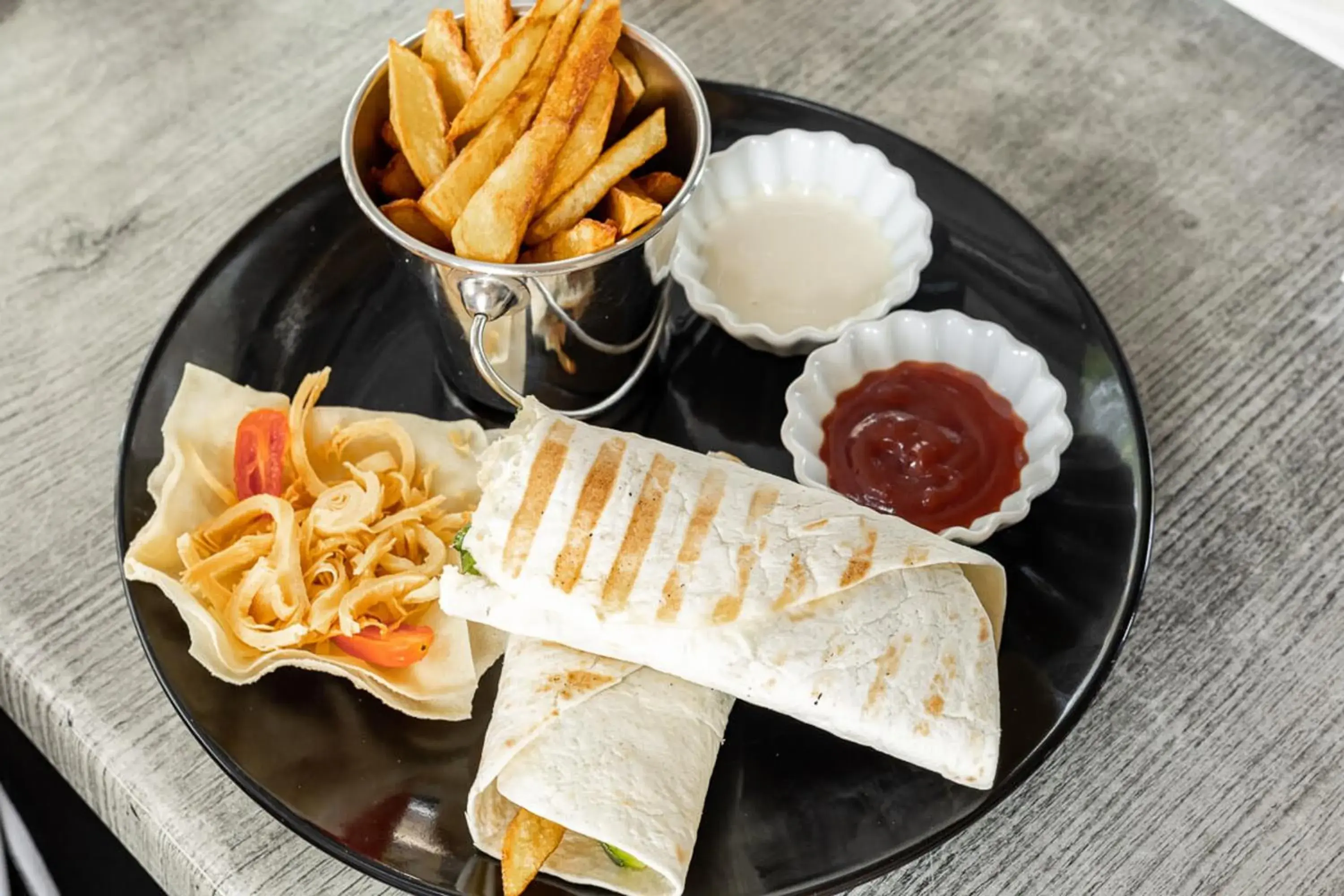 Food in Balafon Beach Resort Food in Balafon Beach Resort