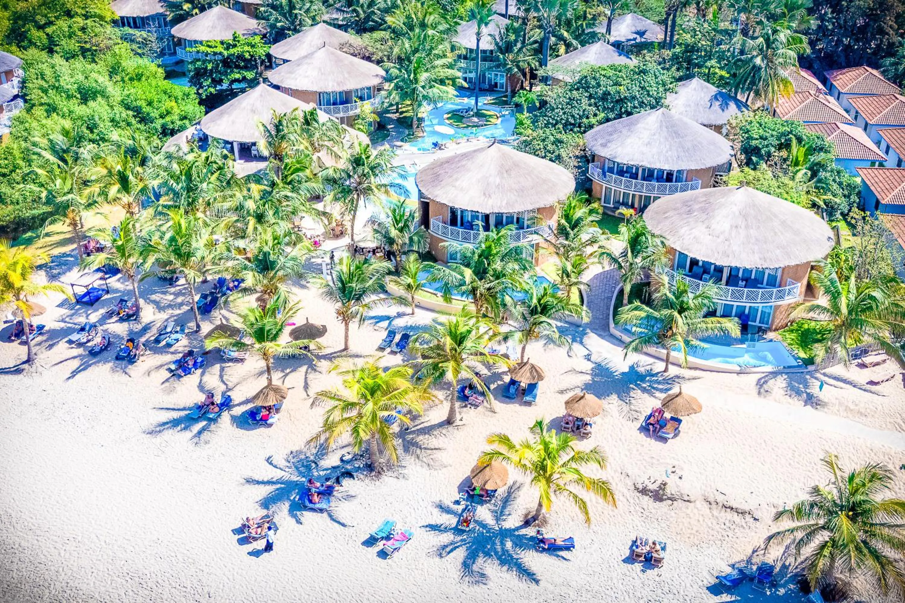 Natural landscape in Balafon Beach Resort