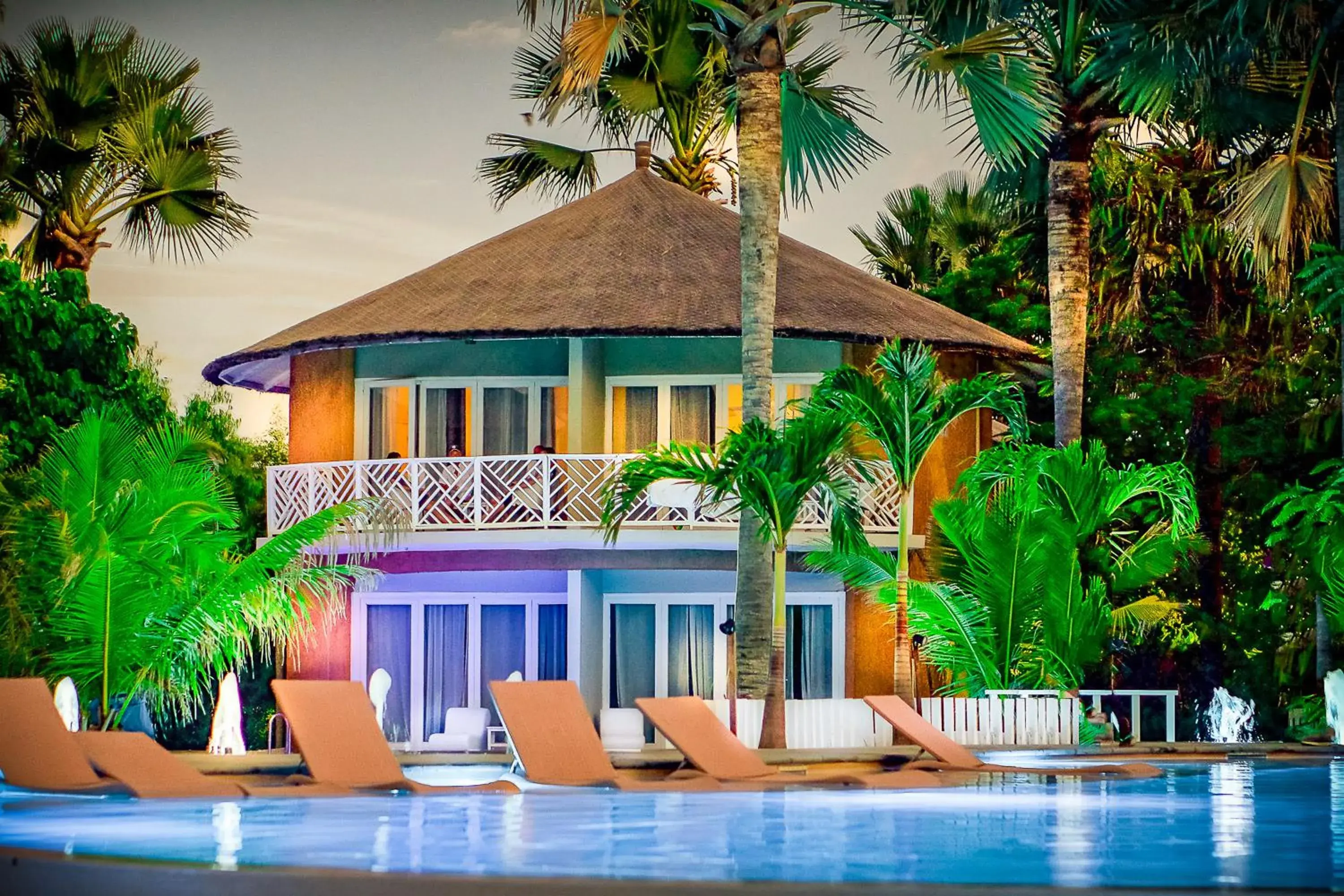 Property building in Balafon Beach Resort Property building in Balafon Beach Resort