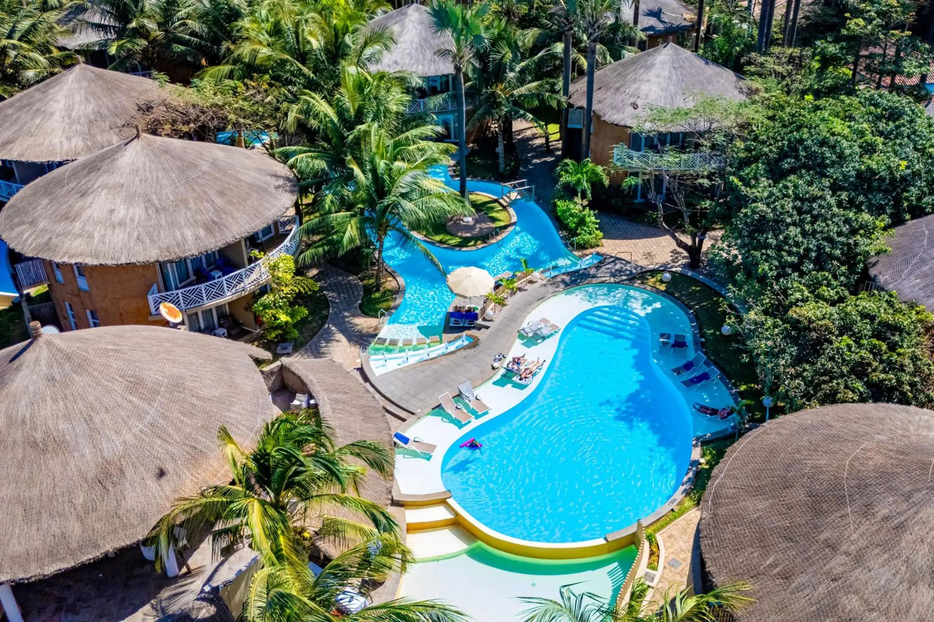 View (from property/room) in Balafon Beach Resort View (from property/room) in Balafon Beach Resort
