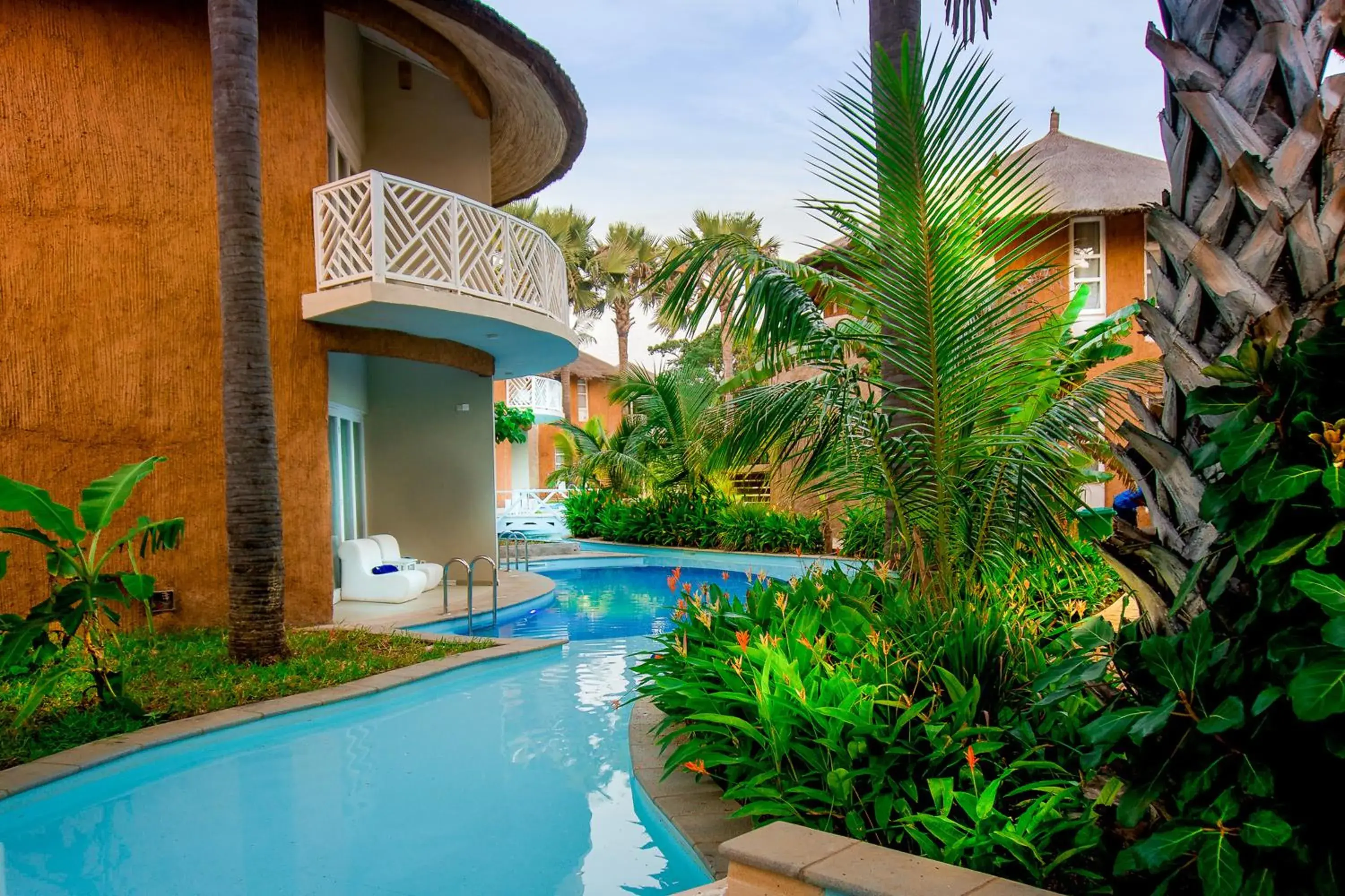 Property building in Balafon Beach Resort Property building in Balafon Beach Resort