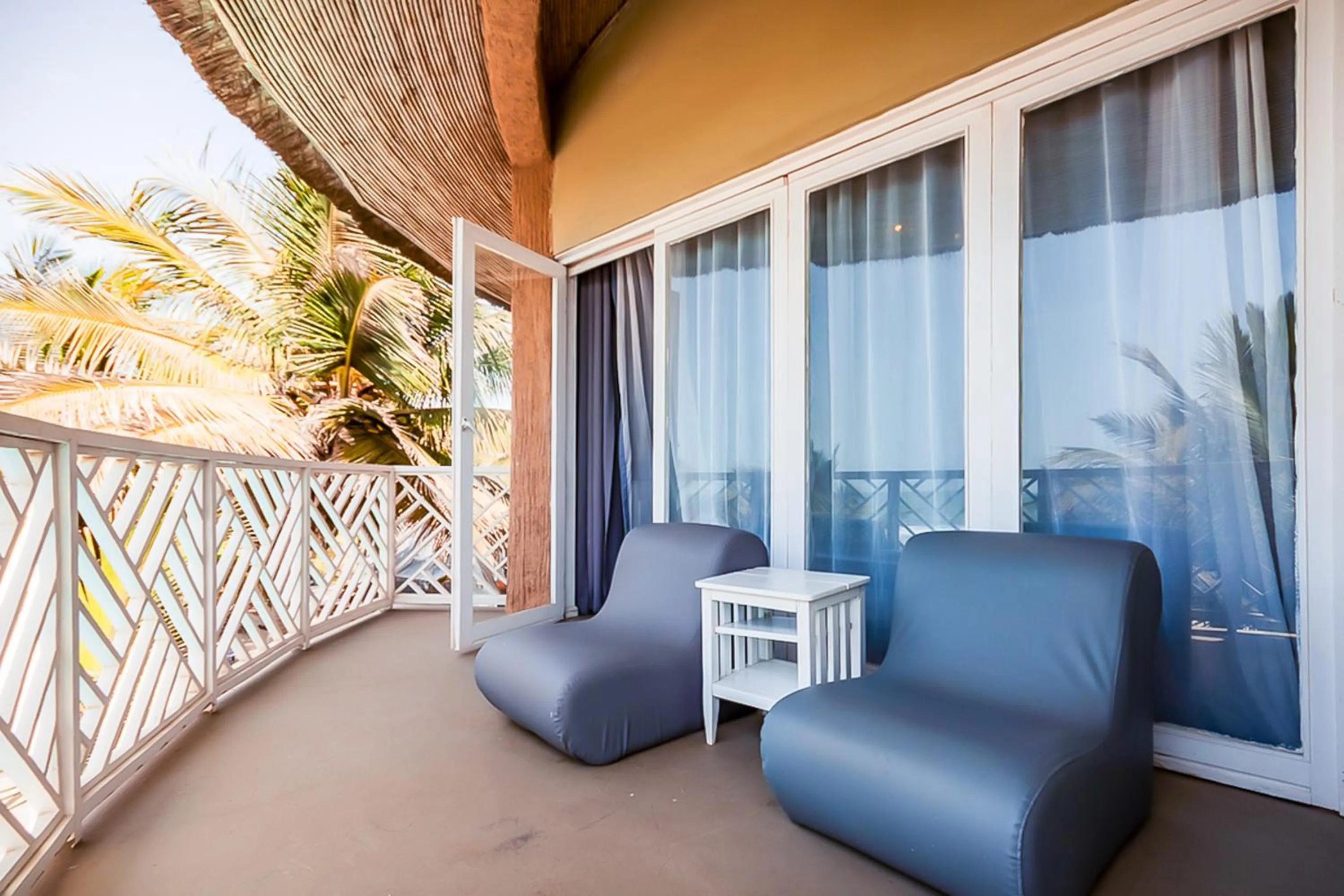 Balcony/Terrace in Balafon Beach Resort