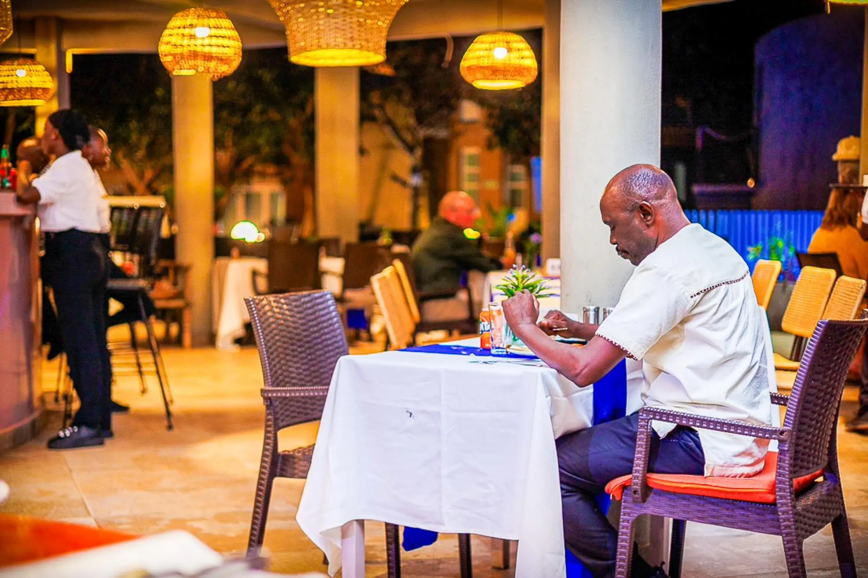 Restaurant/places to eat in Balafon Beach Resort Restaurant/places to eat in Balafon Beach Resort