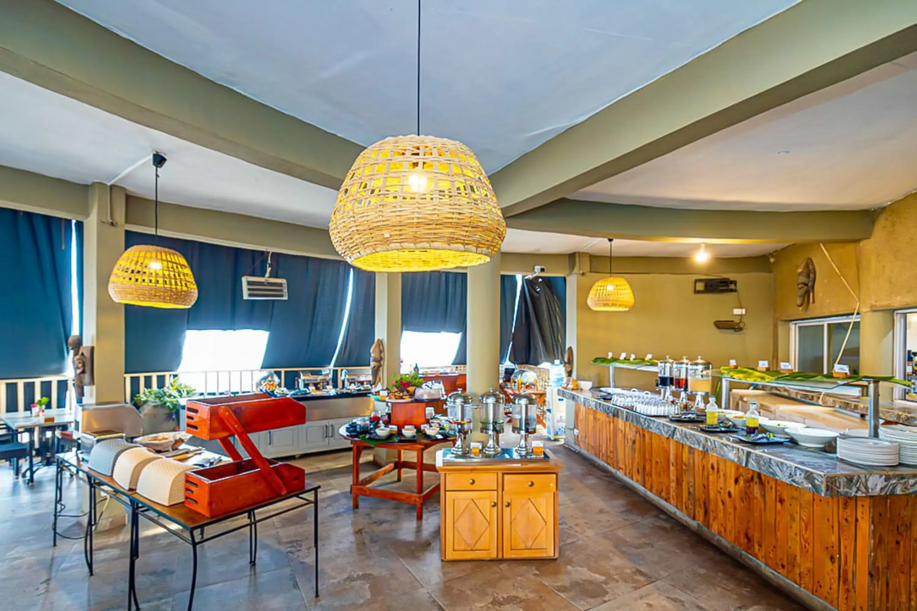 Restaurant/places to eat in Balafon Beach Resort Restaurant/places to eat in Balafon Beach Resort