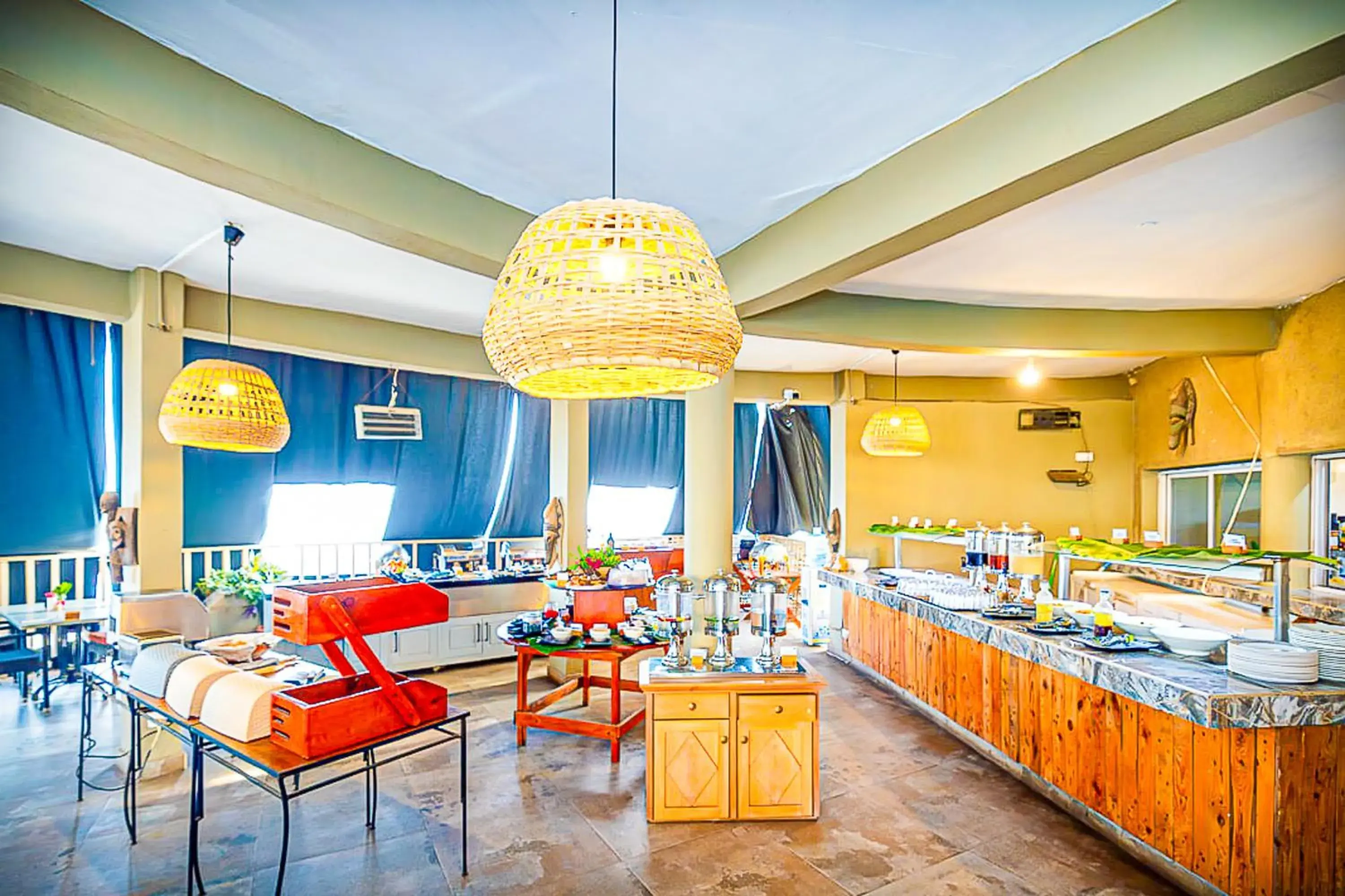 Restaurant/places to eat in Balafon Beach Resort Restaurant/places to eat in Balafon Beach Resort