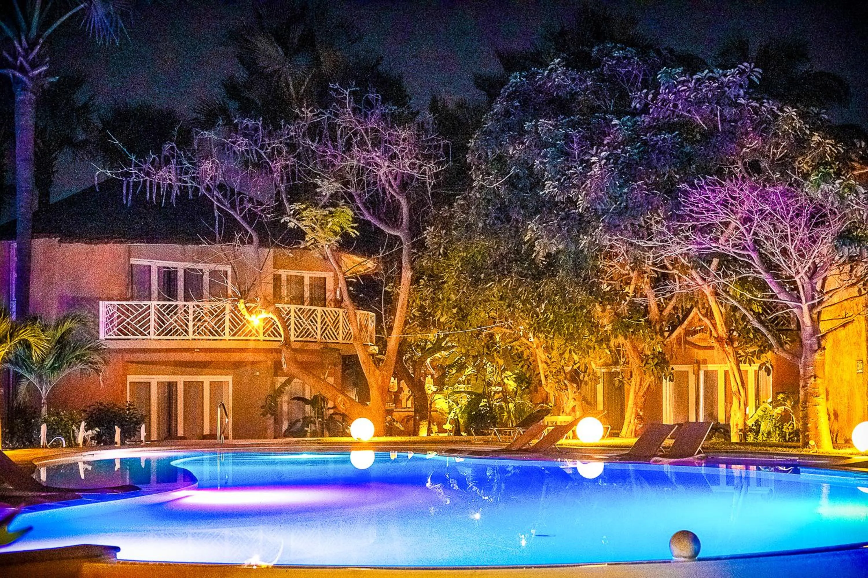 Night in Balafon Beach Resort