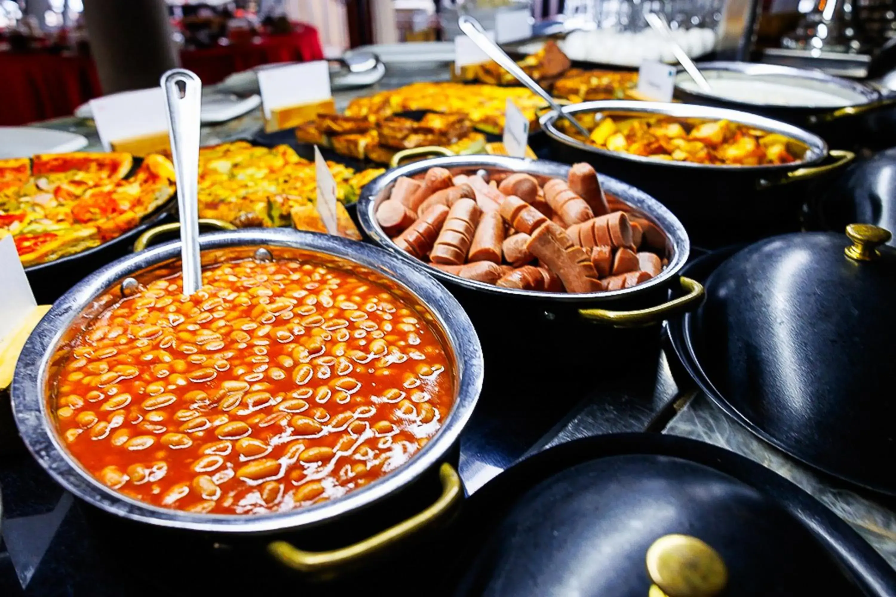 Food in Balafon Beach Resort Food in Balafon Beach Resort