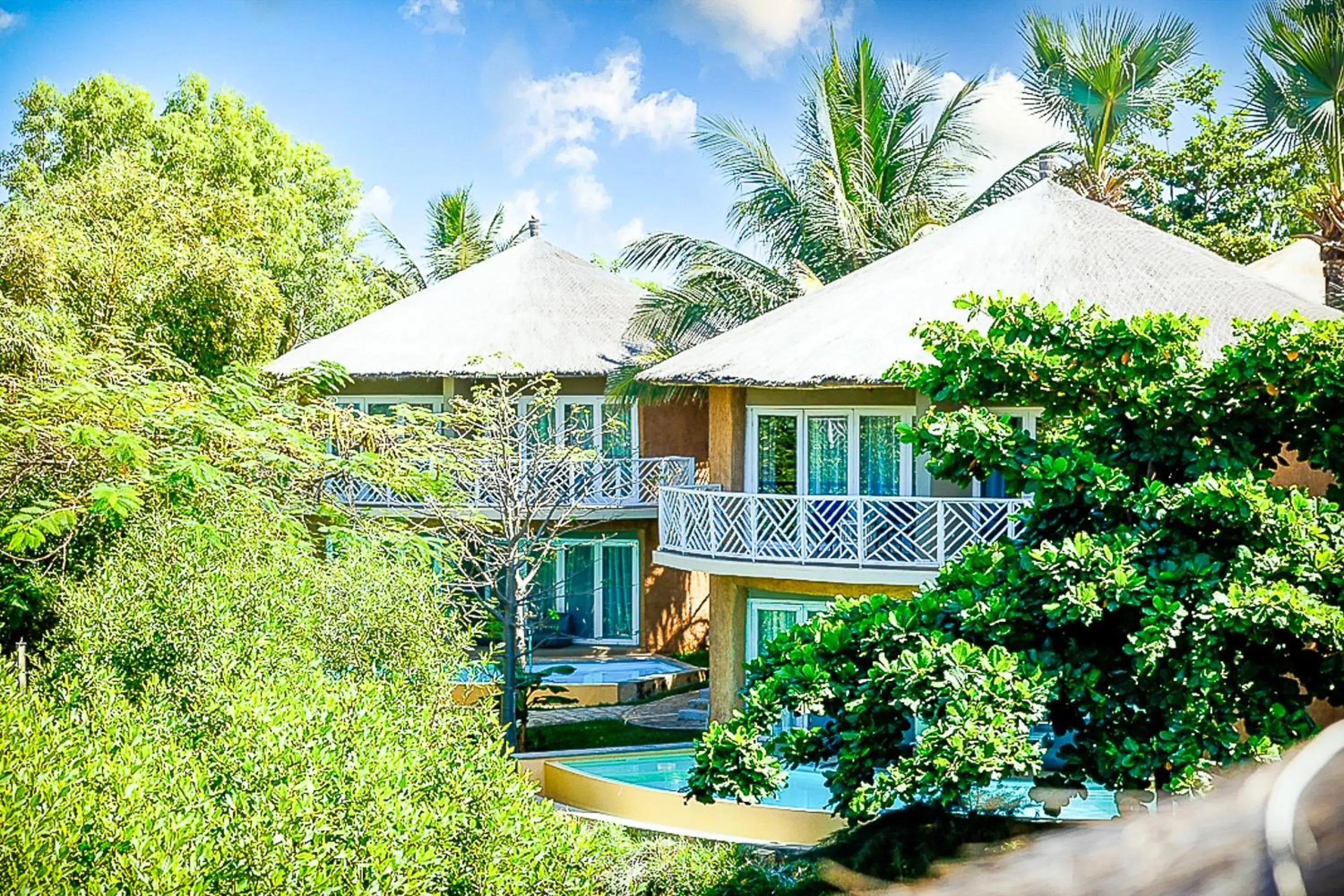 Property building in Balafon Beach Resort Property building in Balafon Beach Resort