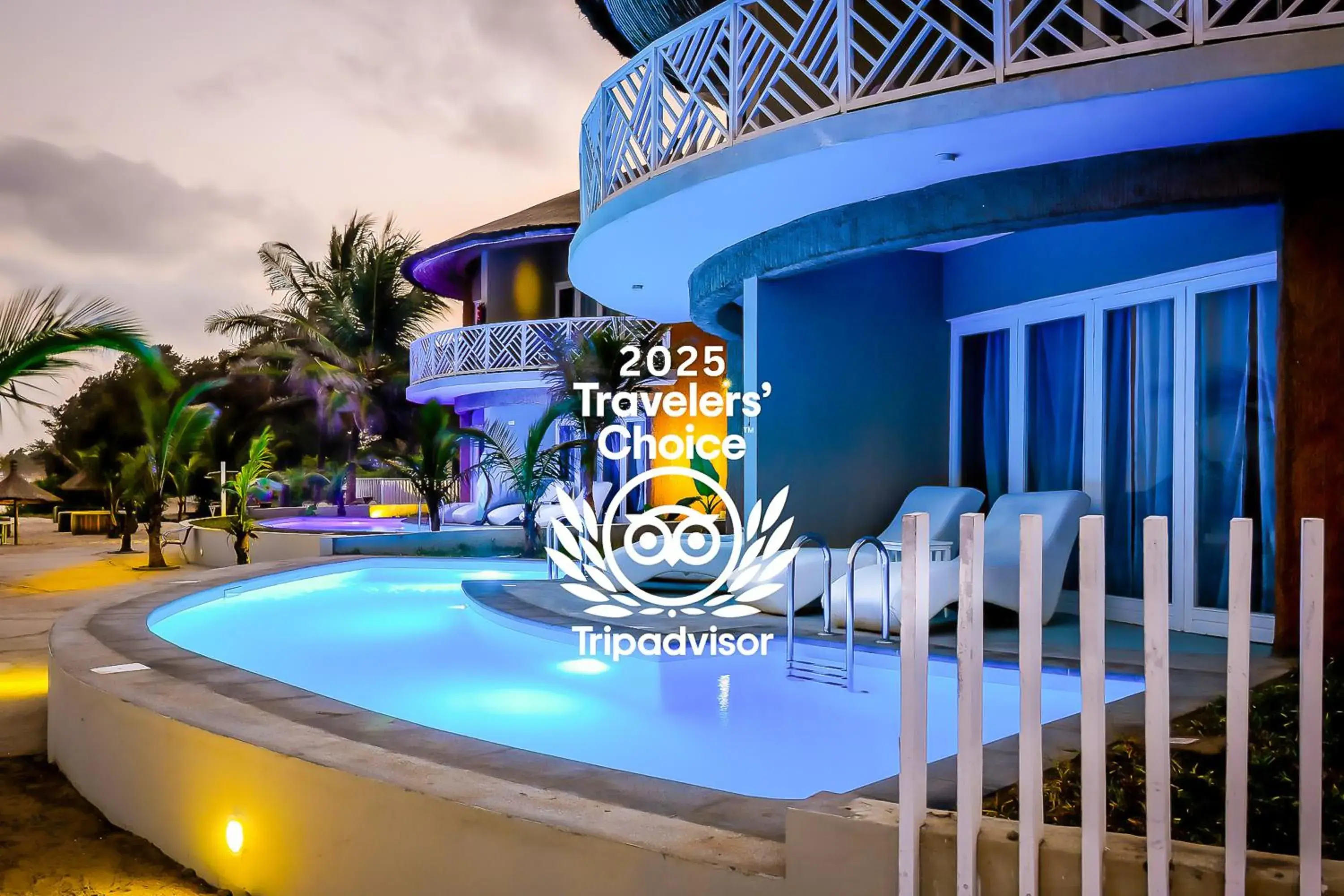 Property building in Balafon Beach Resort Property building in Balafon Beach Resort