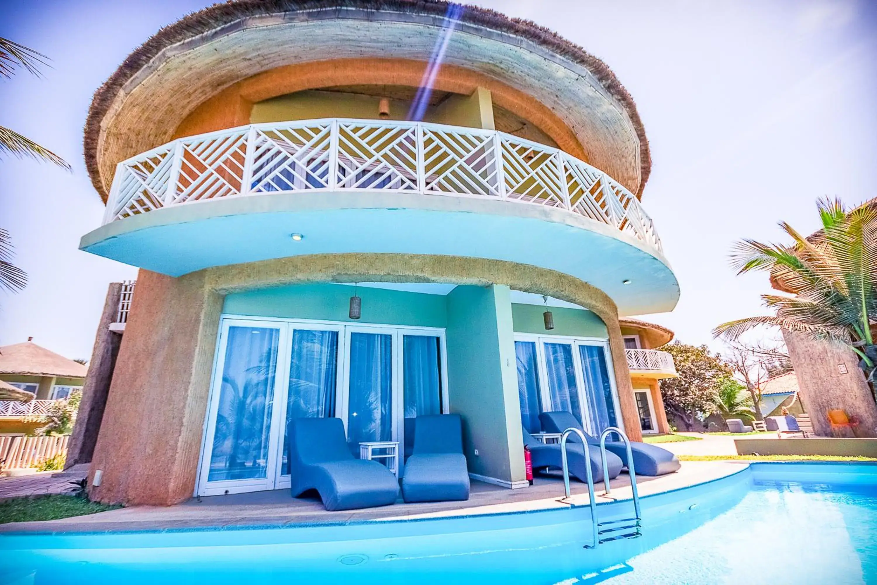 Property building in Balafon Beach Resort Property building in Balafon Beach Resort