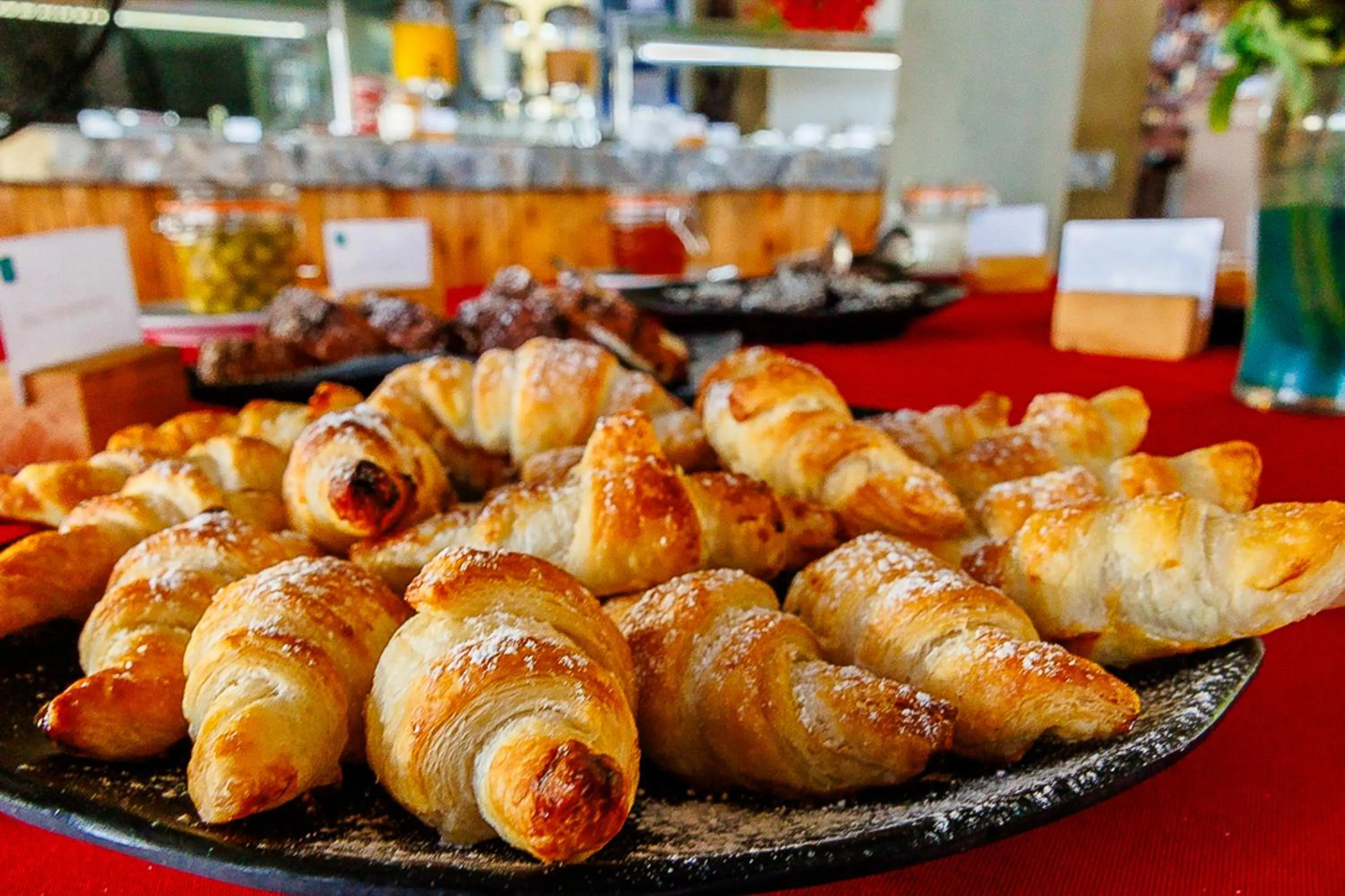 Food in Balafon Beach Resort