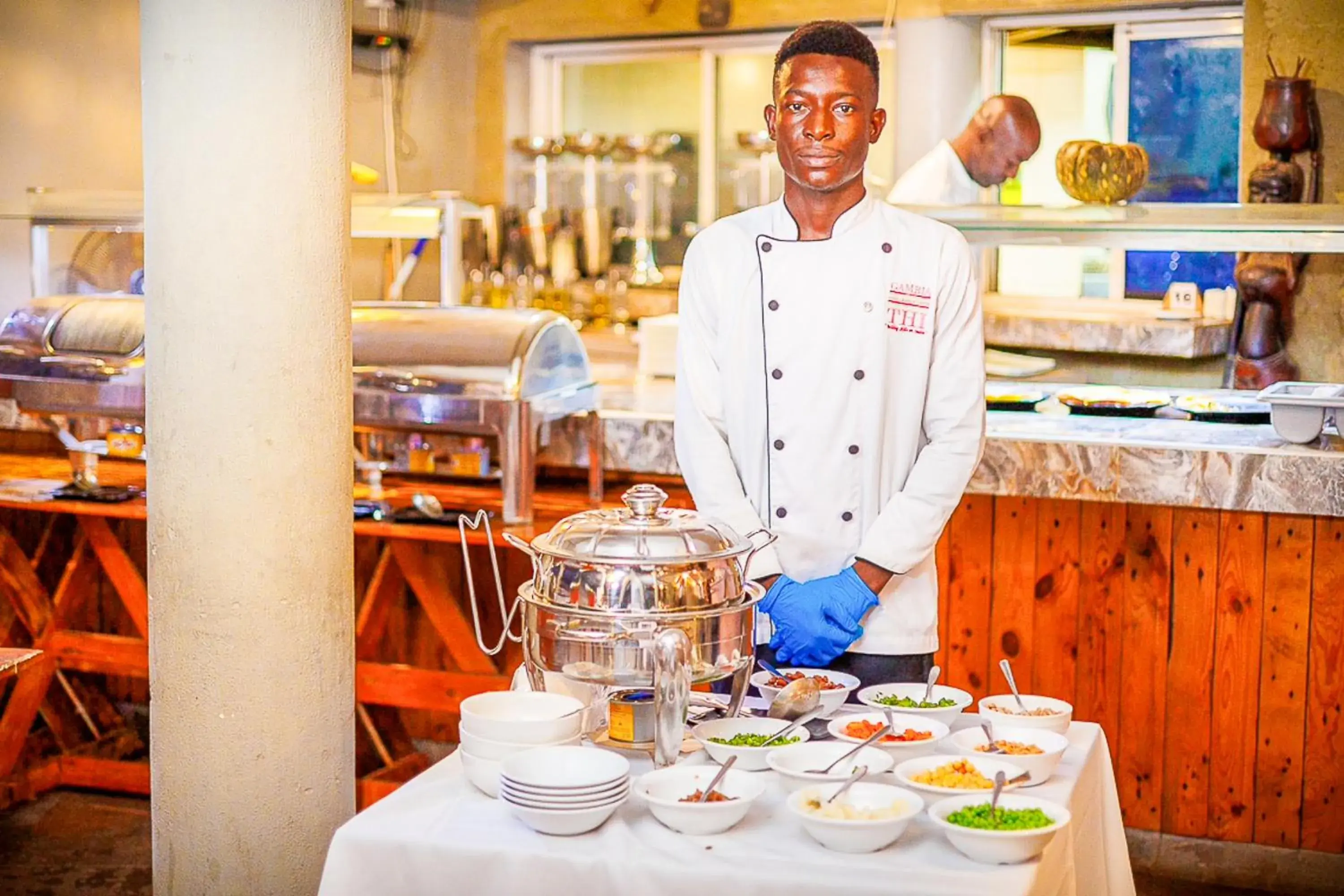 Restaurant/places to eat in Balafon Beach Resort Restaurant/places to eat in Balafon Beach Resort