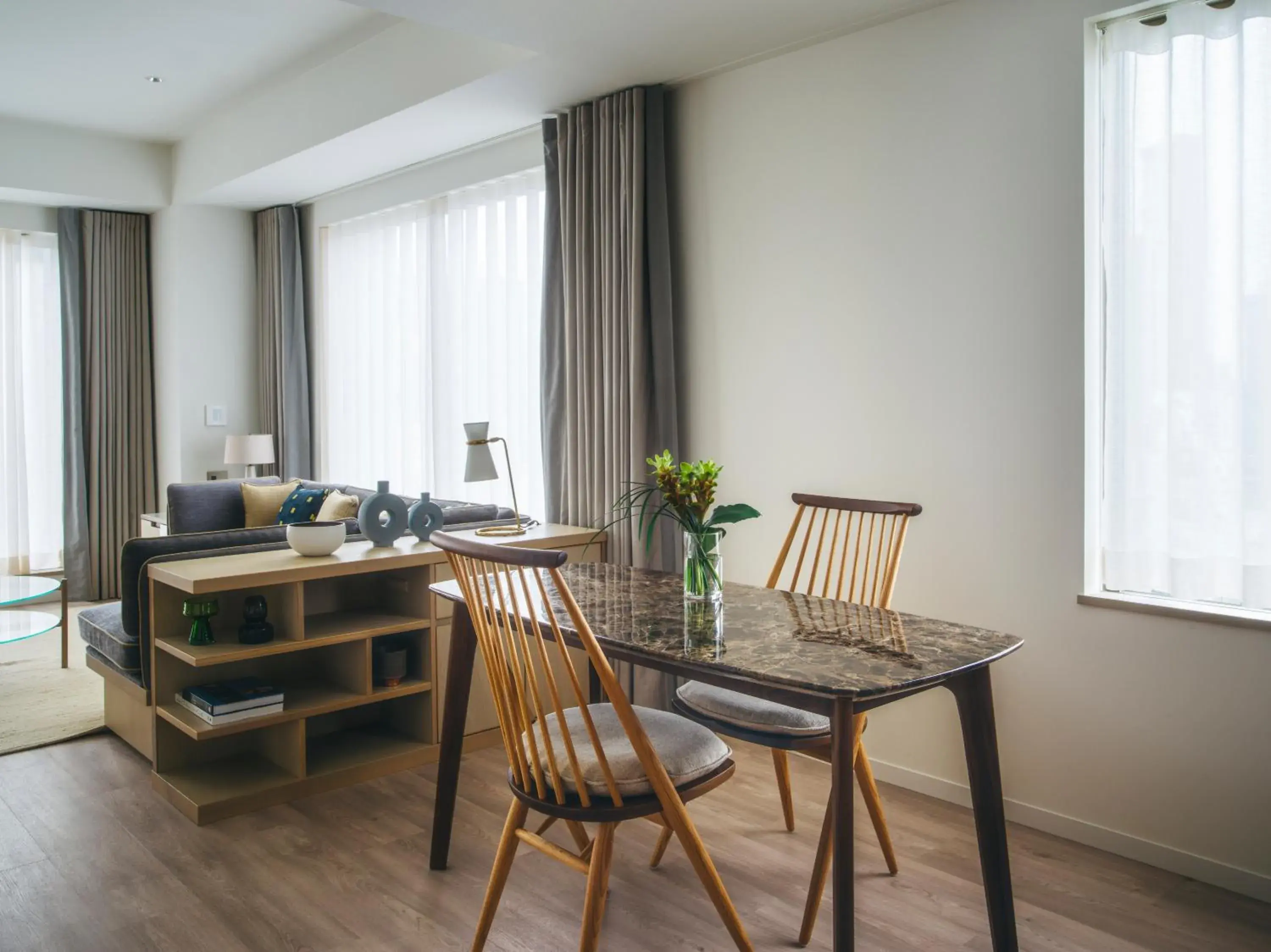 Living room in Zentis Osaka Living room in Zentis Osaka