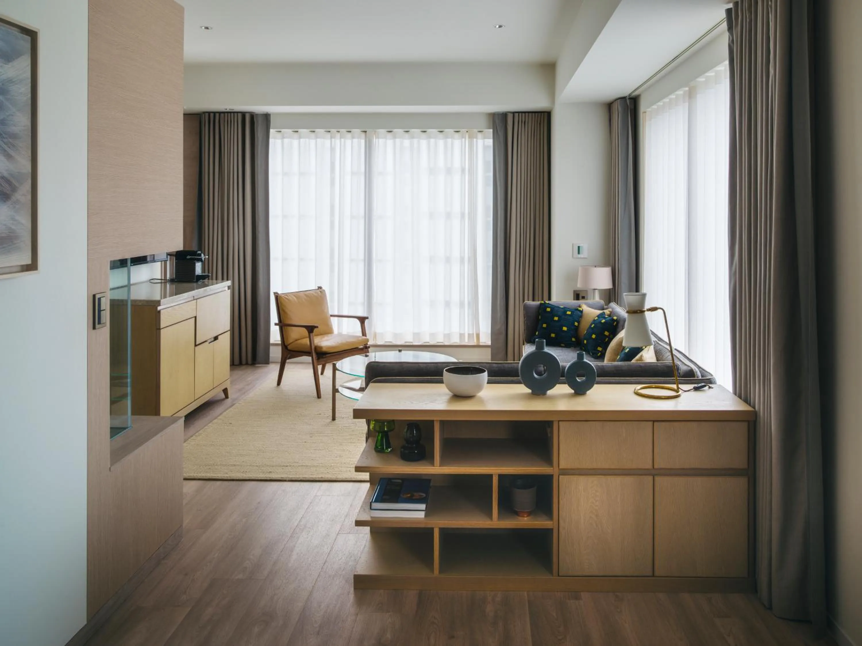 Living room in Zentis Osaka