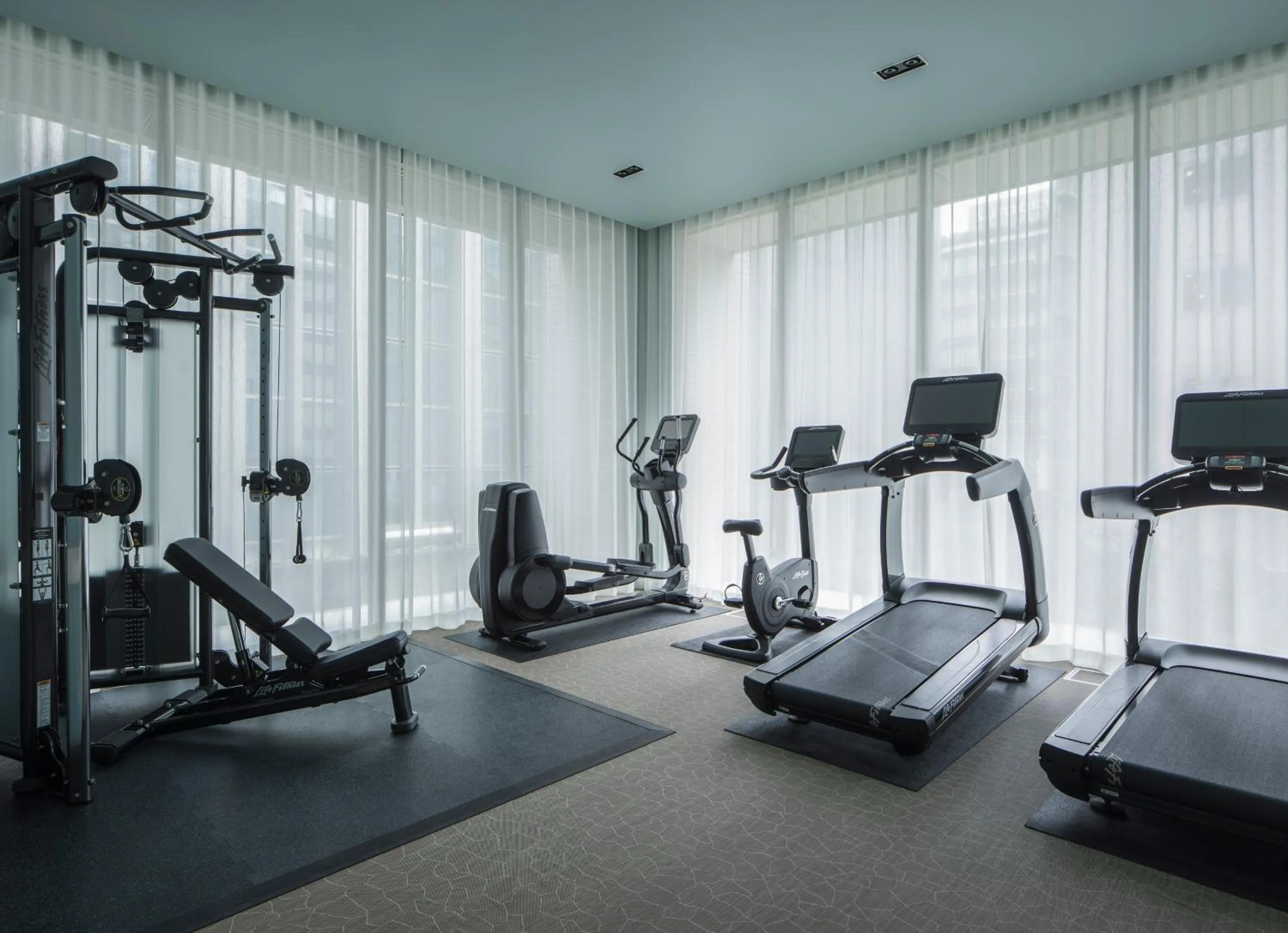 Fitness centre/facilities in Zentis Osaka