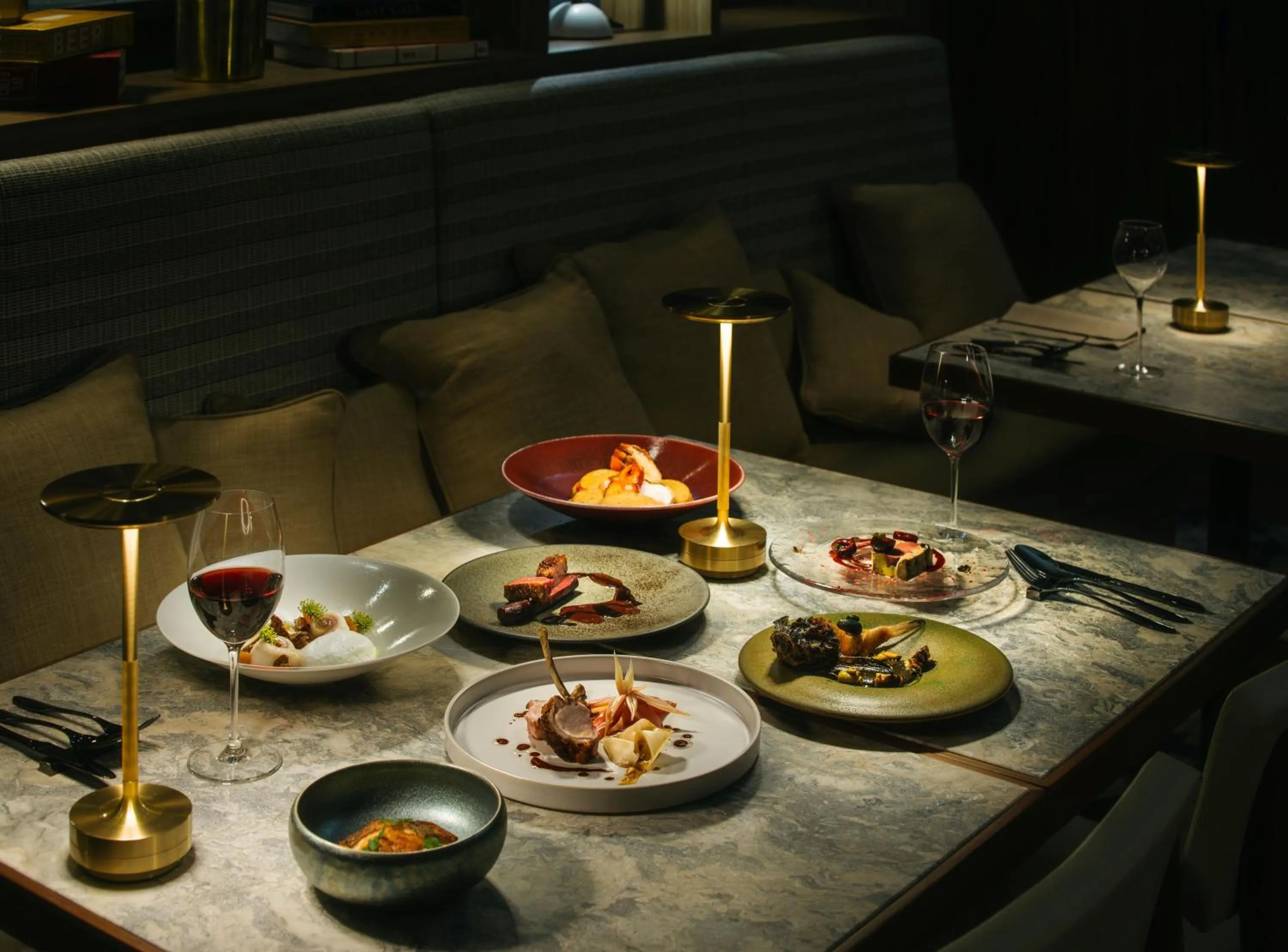 Dinner in Zentis Osaka