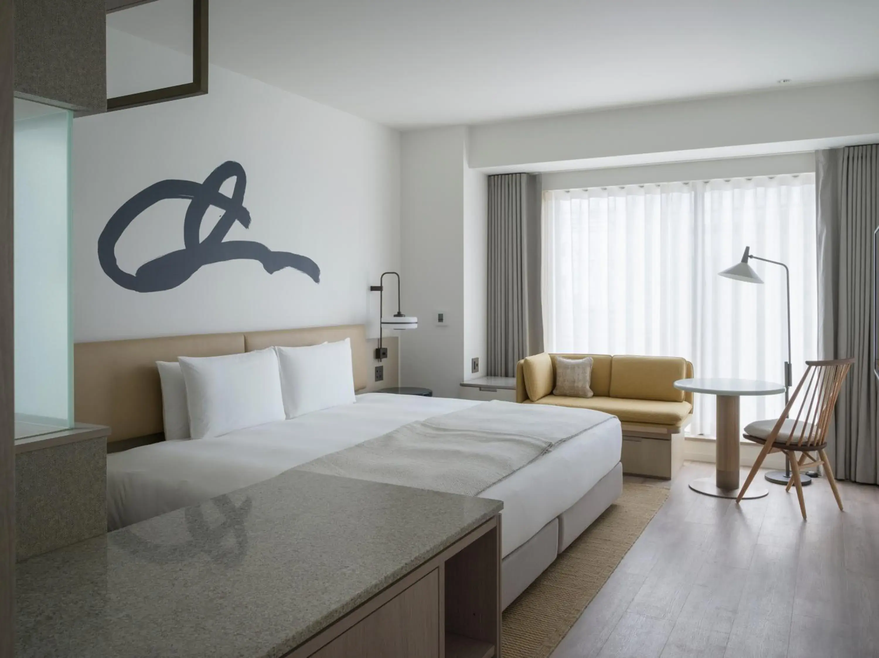 Corner Studio King - Non-Smoking in Zentis Osaka Corner Studio King - Non-Smoking in Zentis Osaka