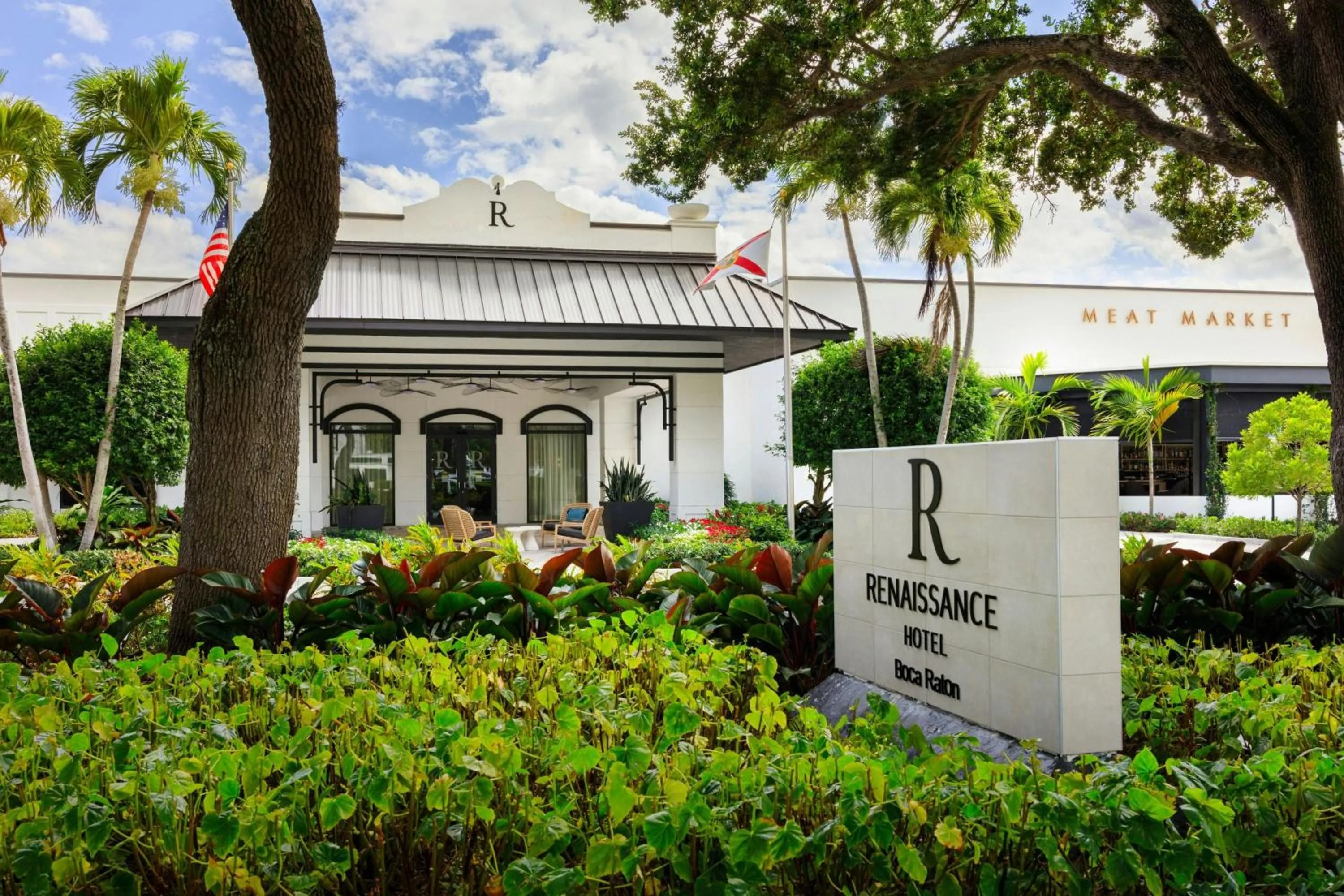Property building in Renaissance Boca Raton Hotel