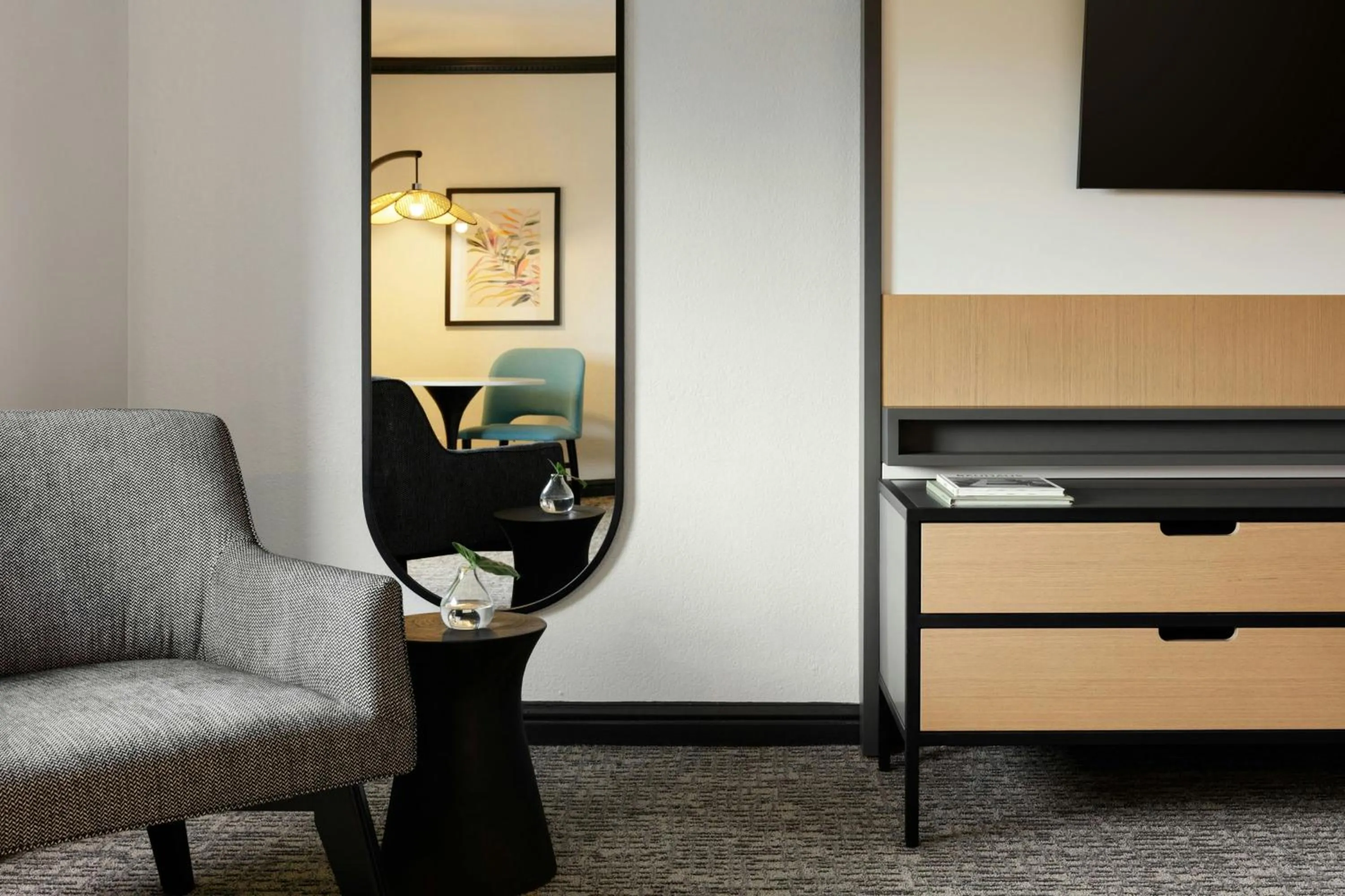 Bedroom in Renaissance Boca Raton Hotel