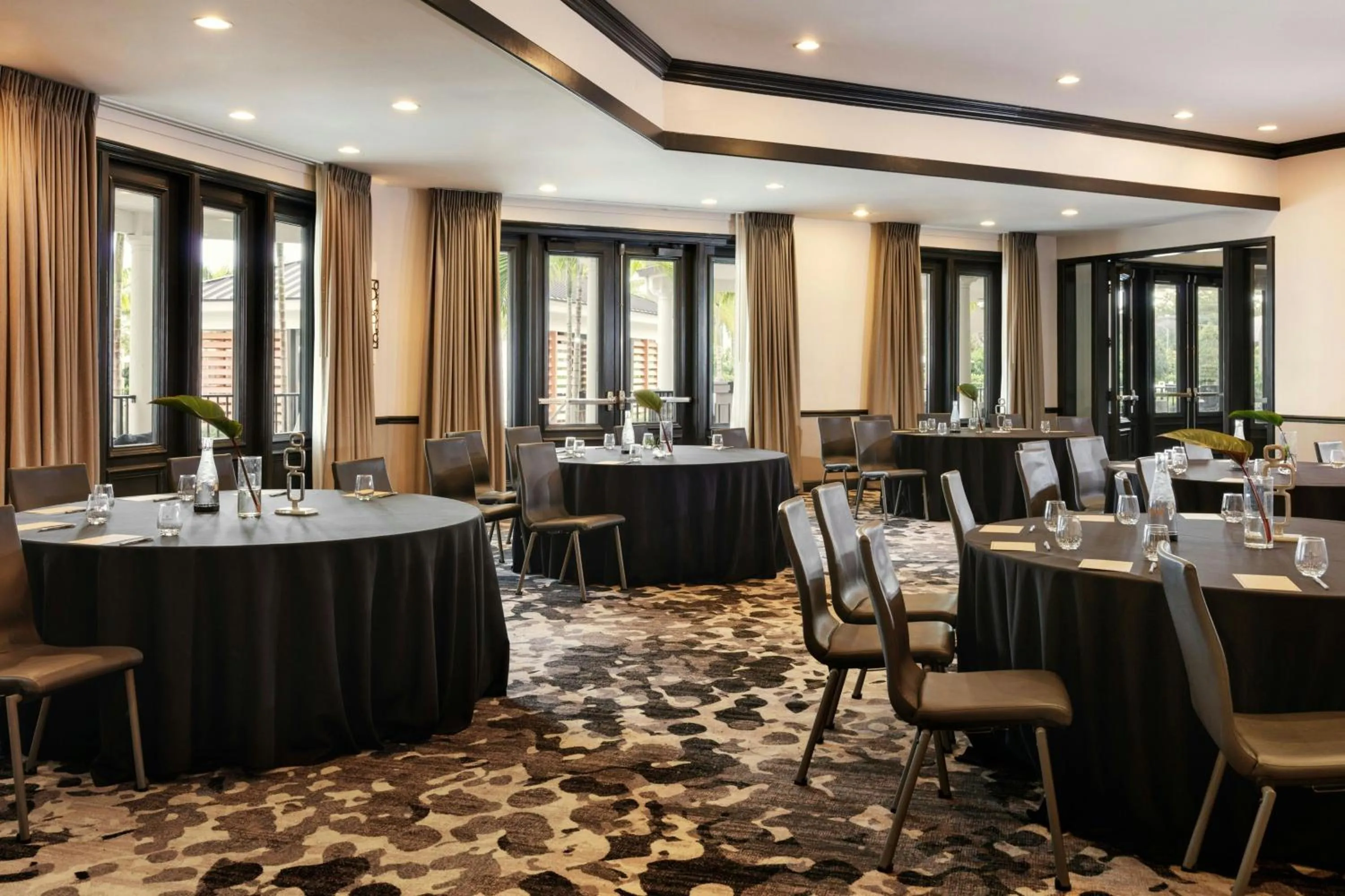 Meeting/conference room in Renaissance Boca Raton Hotel