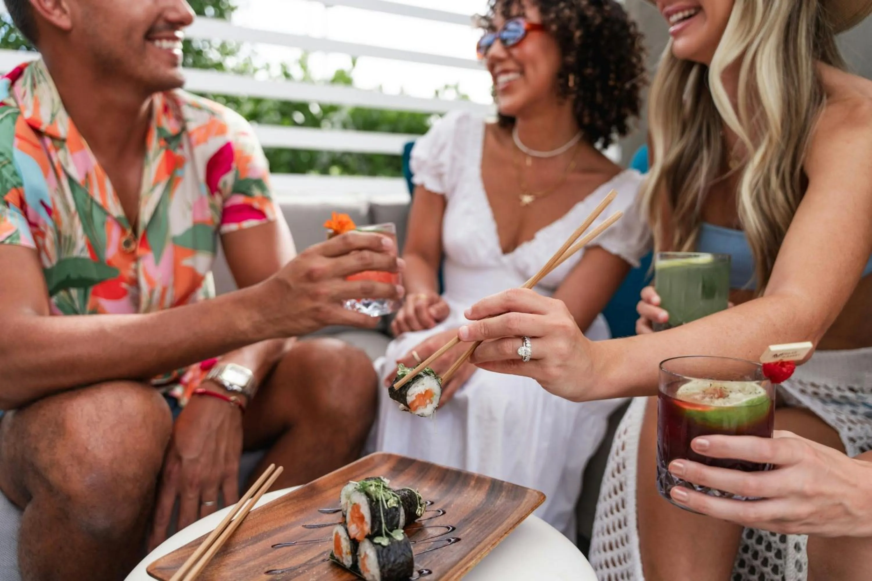 Swimming pool in Renaissance Boca Raton Hotel