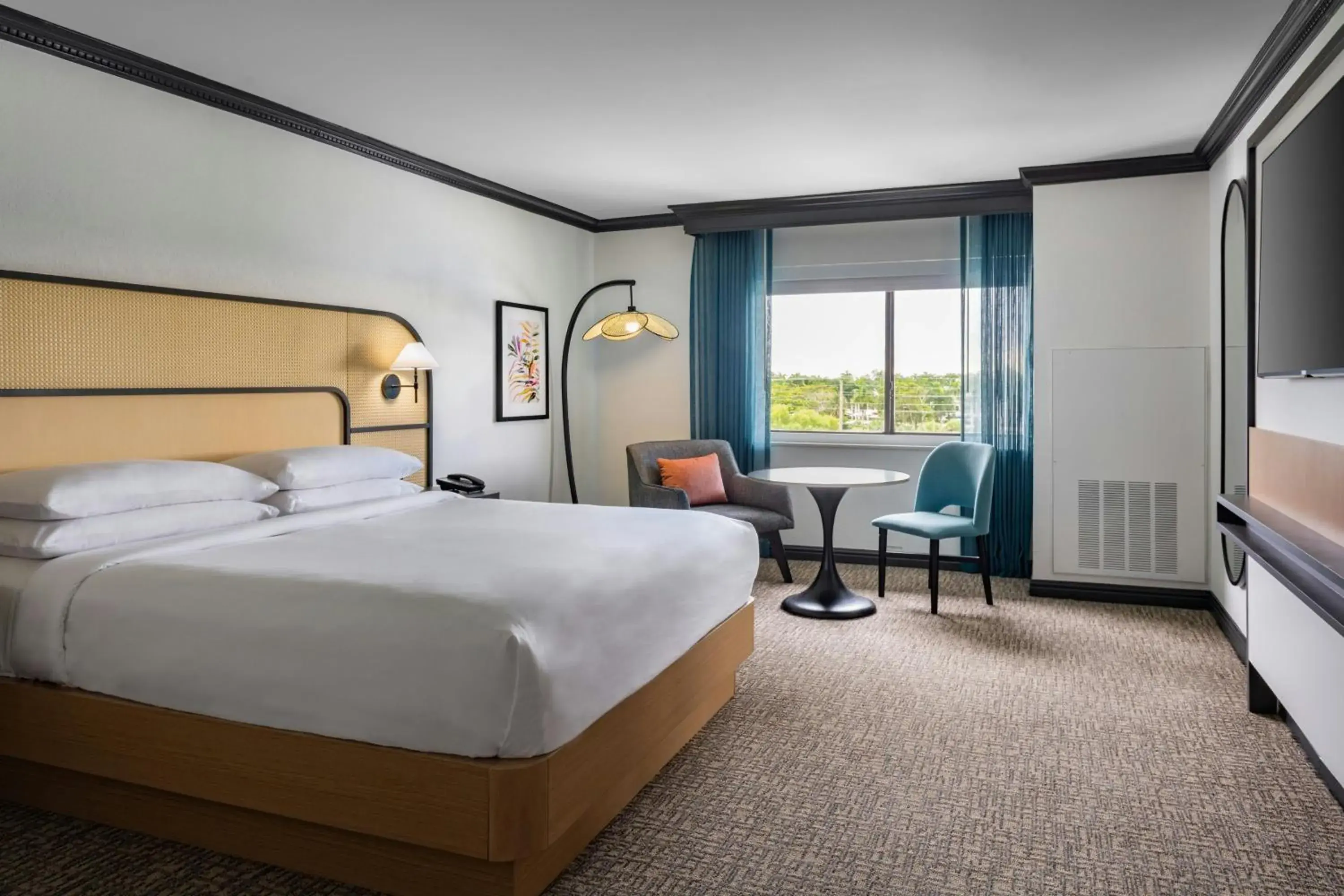 King Room in Renaissance Boca Raton Hotel King Room in Renaissance Boca Raton Hotel