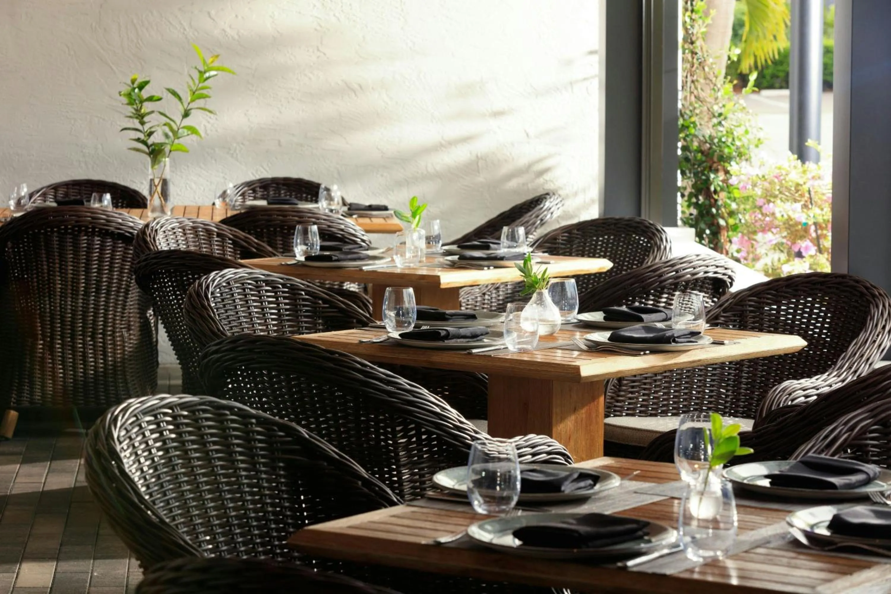 Breakfast in Renaissance Boca Raton Hotel