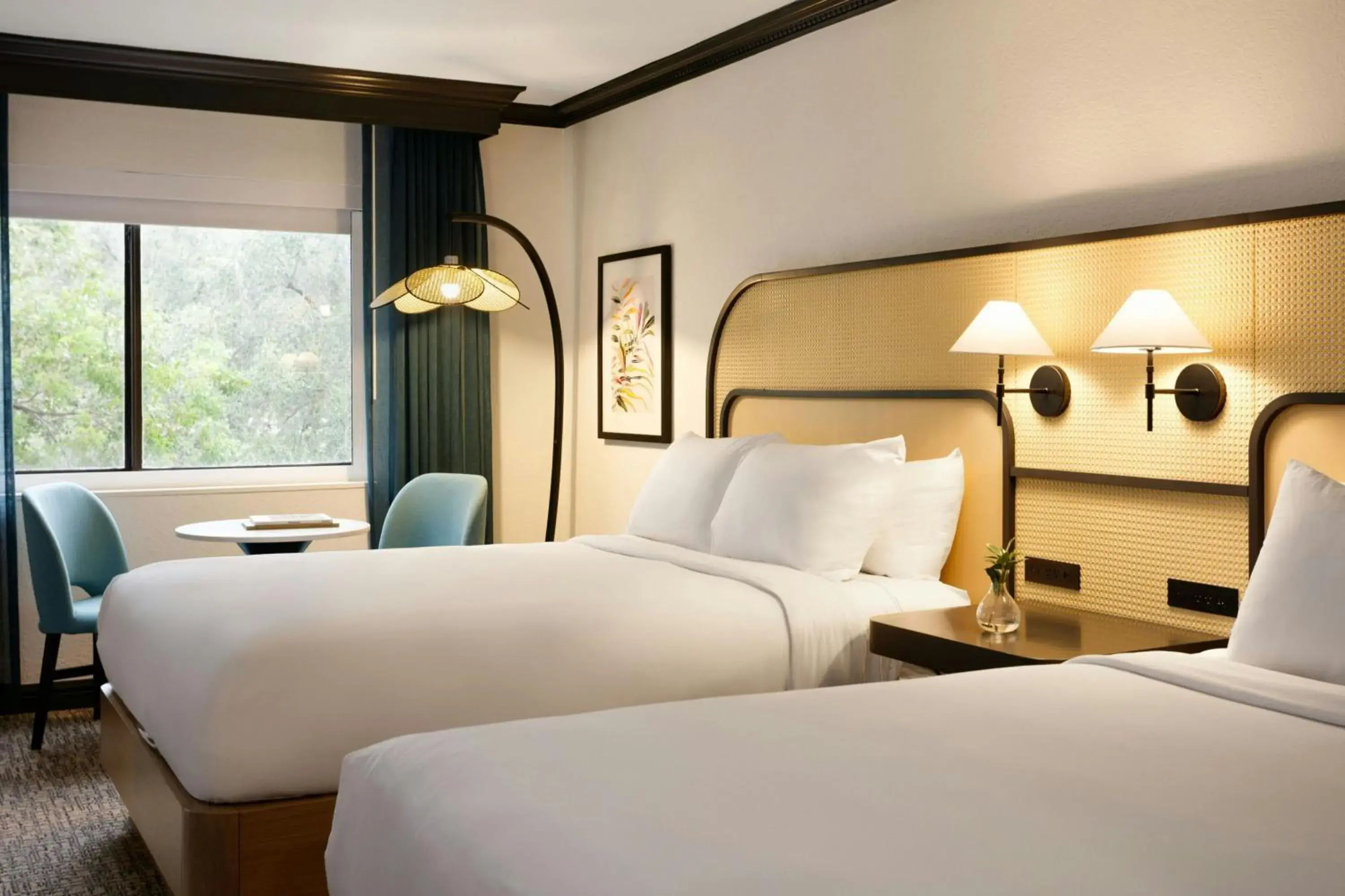 Queen Room with Two Queen Beds and Adapted Tub - Mobility Accessible in Renaissance Boca Raton Hotel Queen Room with Two Queen Beds and Adapted Tub - Mobility Accessible in Renaissance Boca Raton Hotel