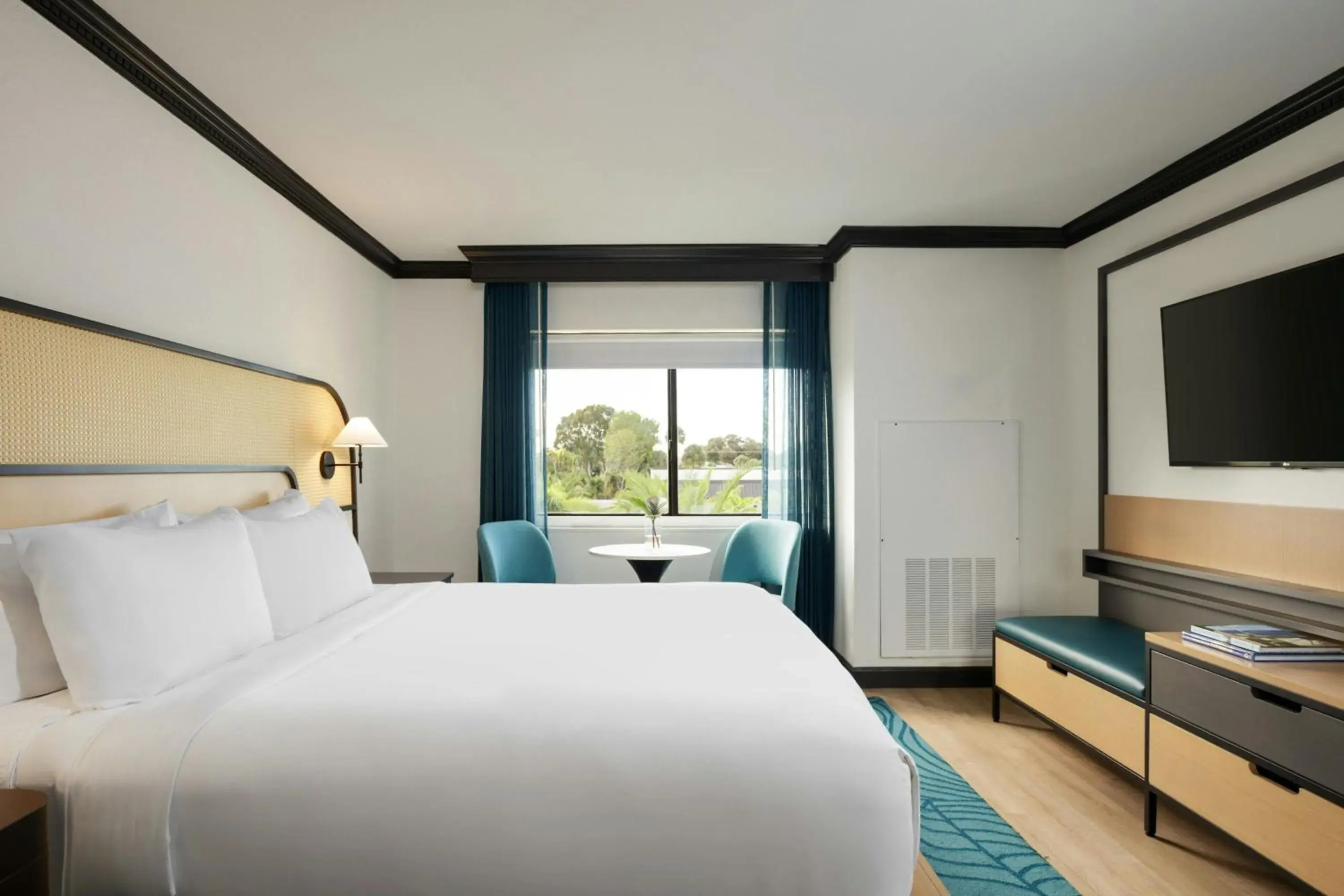 King Room in Renaissance Boca Raton Hotel King Room in Renaissance Boca Raton Hotel