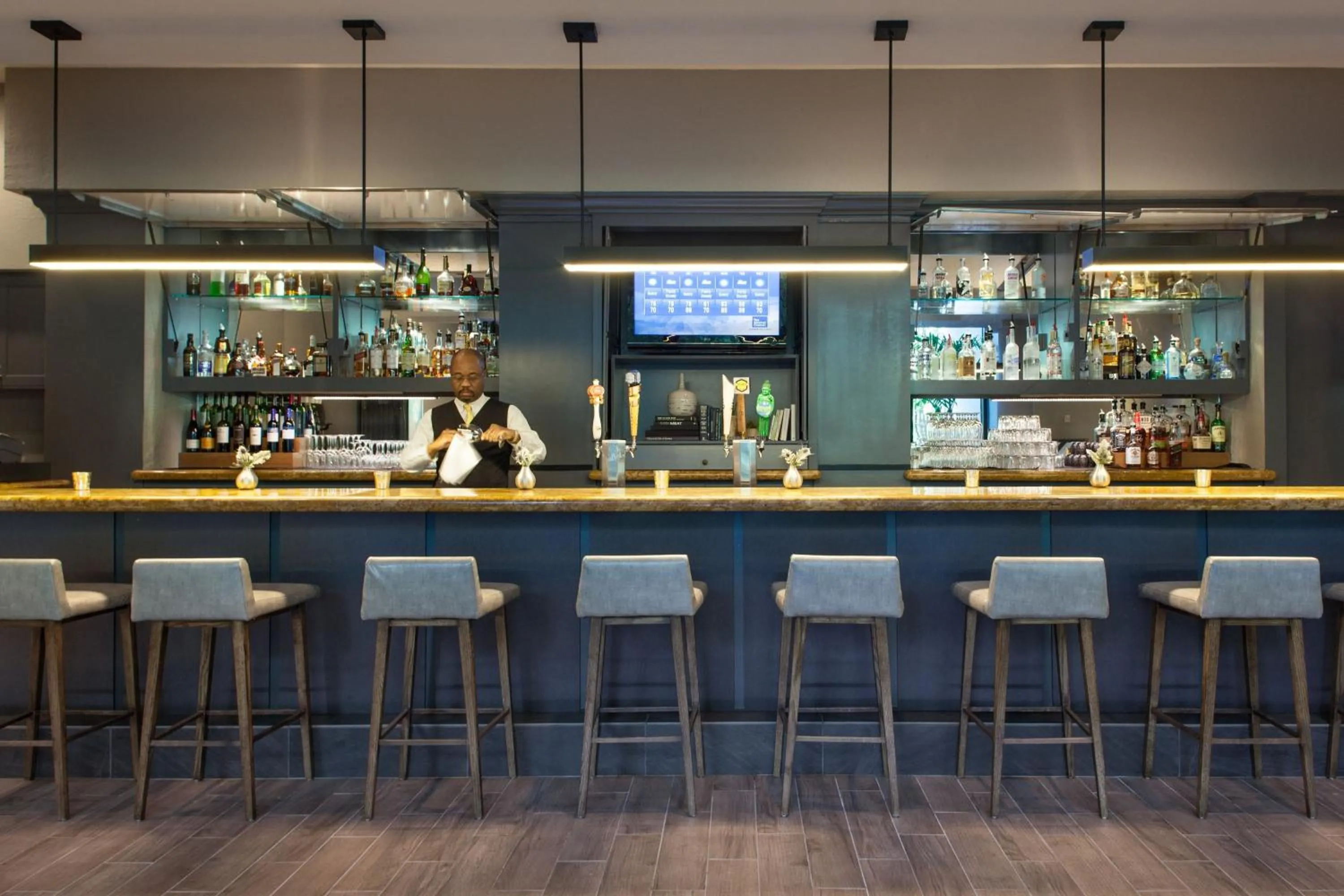 Lounge or bar in Fort Lauderdale Marriott North