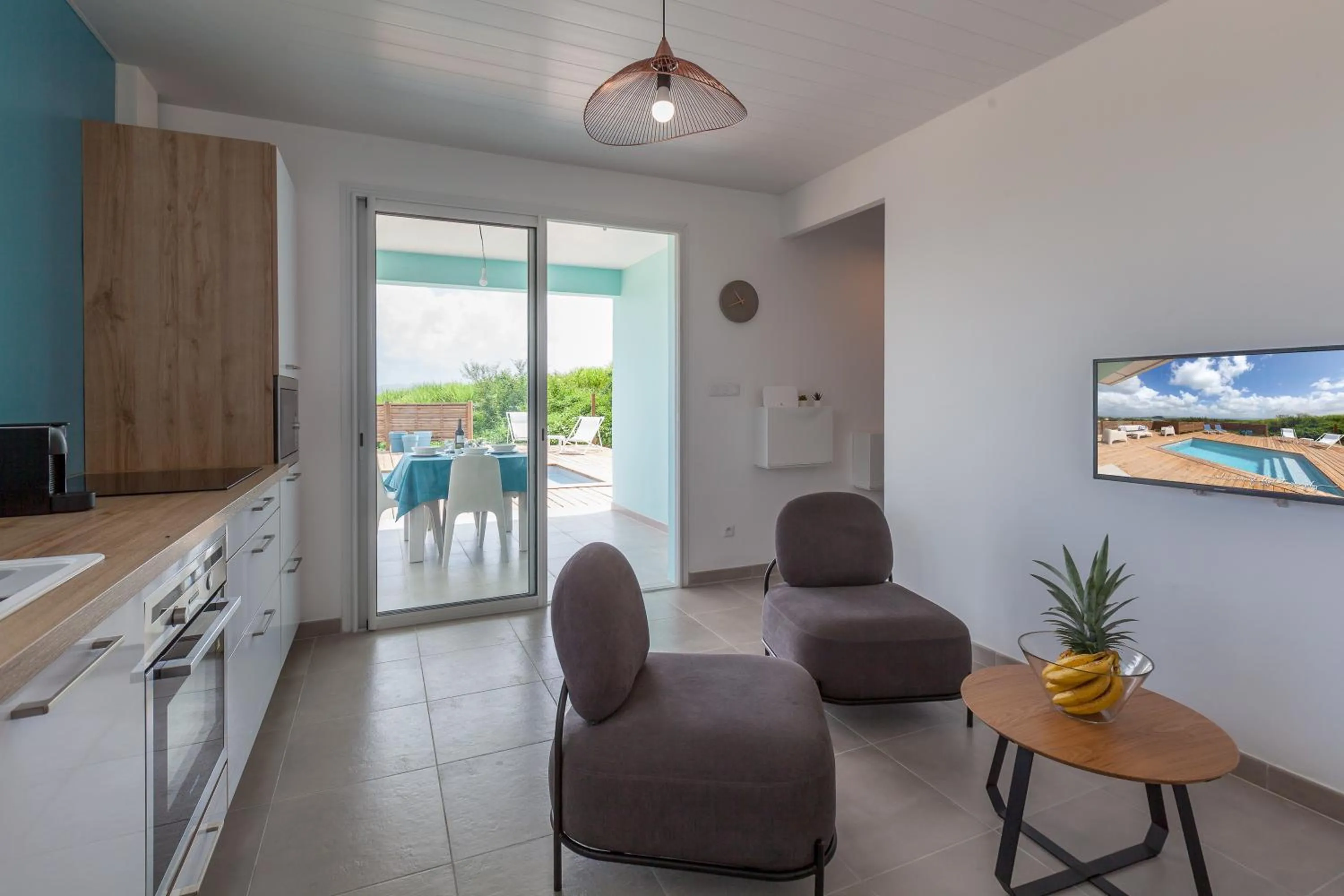 Balcony/Terrace in SeaCove & SeaSide Villas, classées 4 étoiles