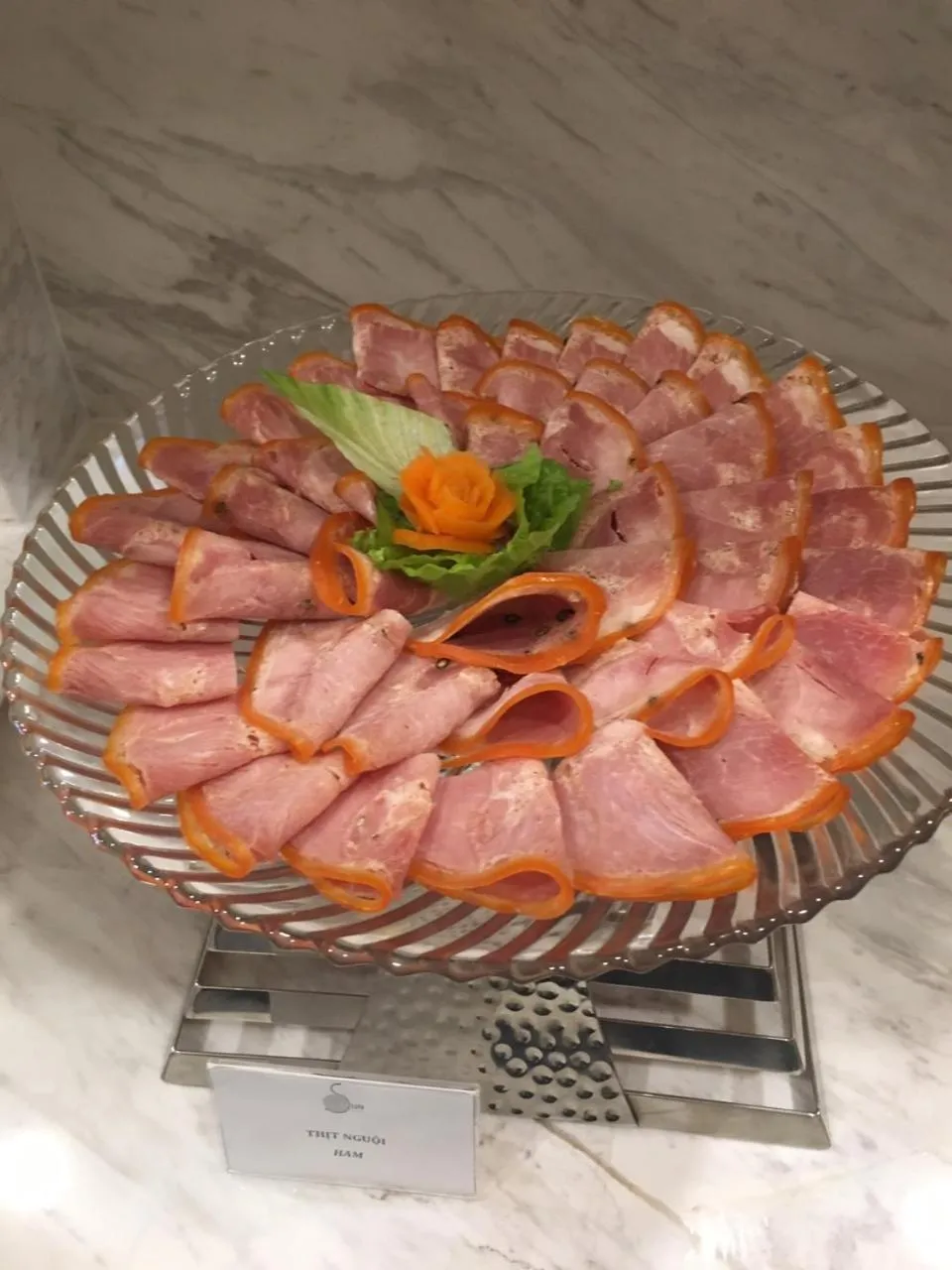 Breakfast in Sun Kiss Hotel