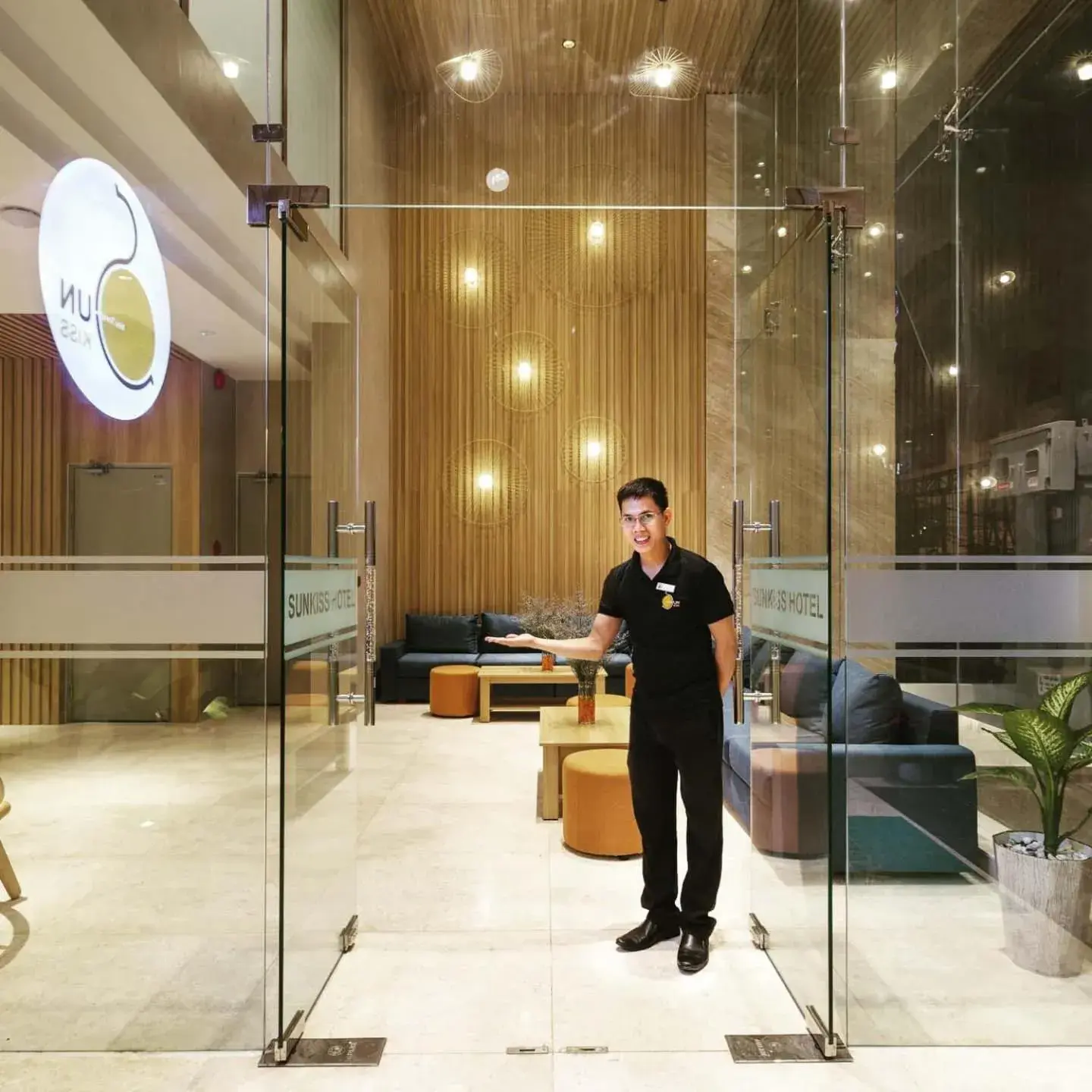 Lobby or reception in Sun Kiss Hotel Lobby or reception in Sun Kiss Hotel