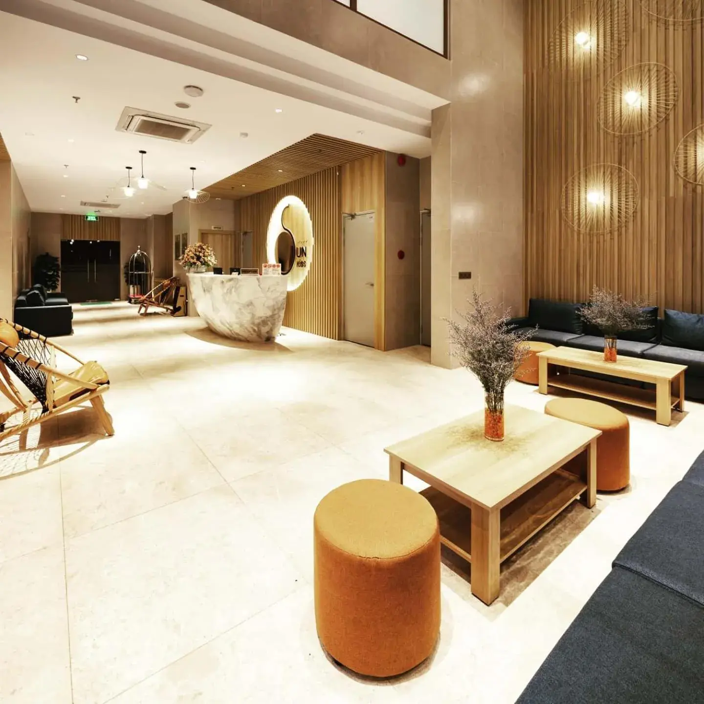 Lobby or reception in Sun Kiss Hotel Lobby or reception in Sun Kiss Hotel