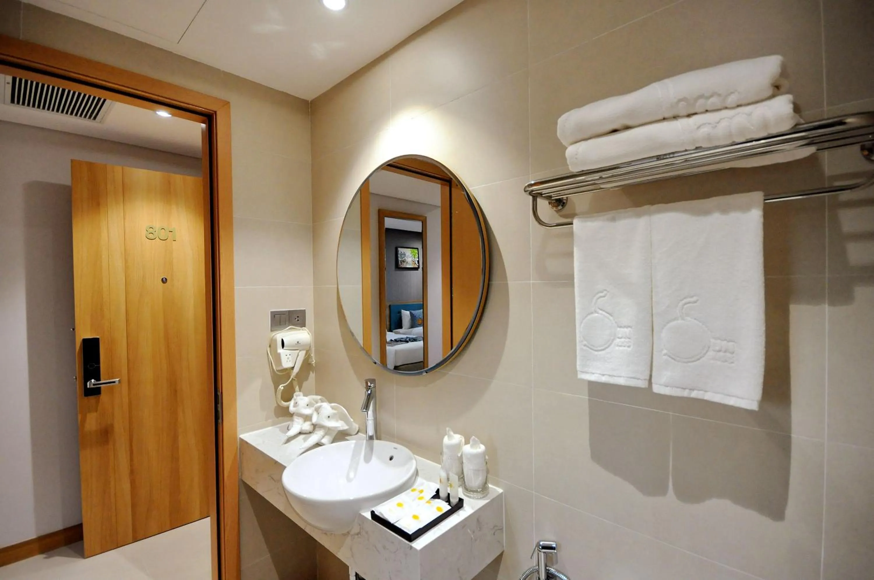 Bathroom in Sun Kiss Hotel