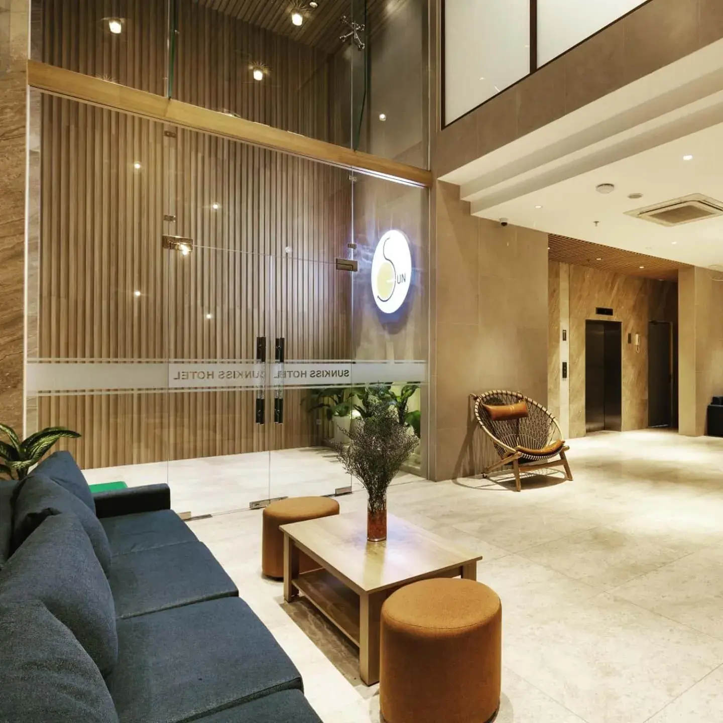 Lobby or reception in Sun Kiss Hotel Lobby or reception in Sun Kiss Hotel